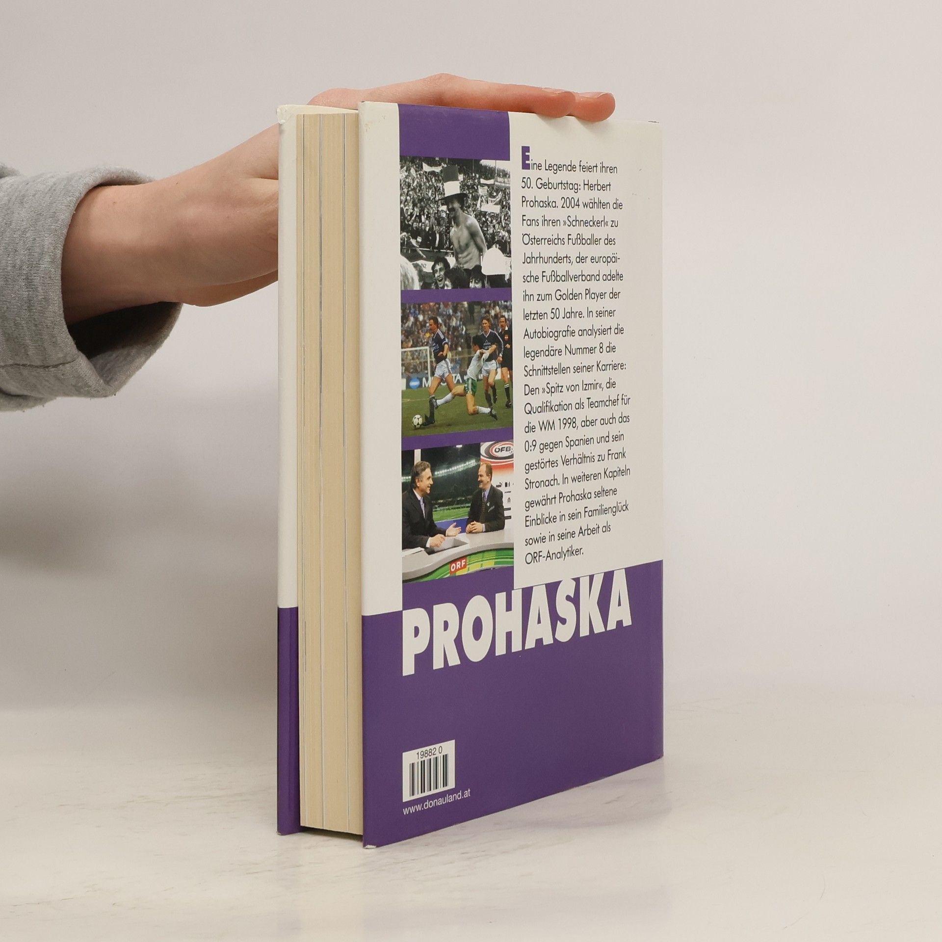 Herbert Prohaska Mein Leben