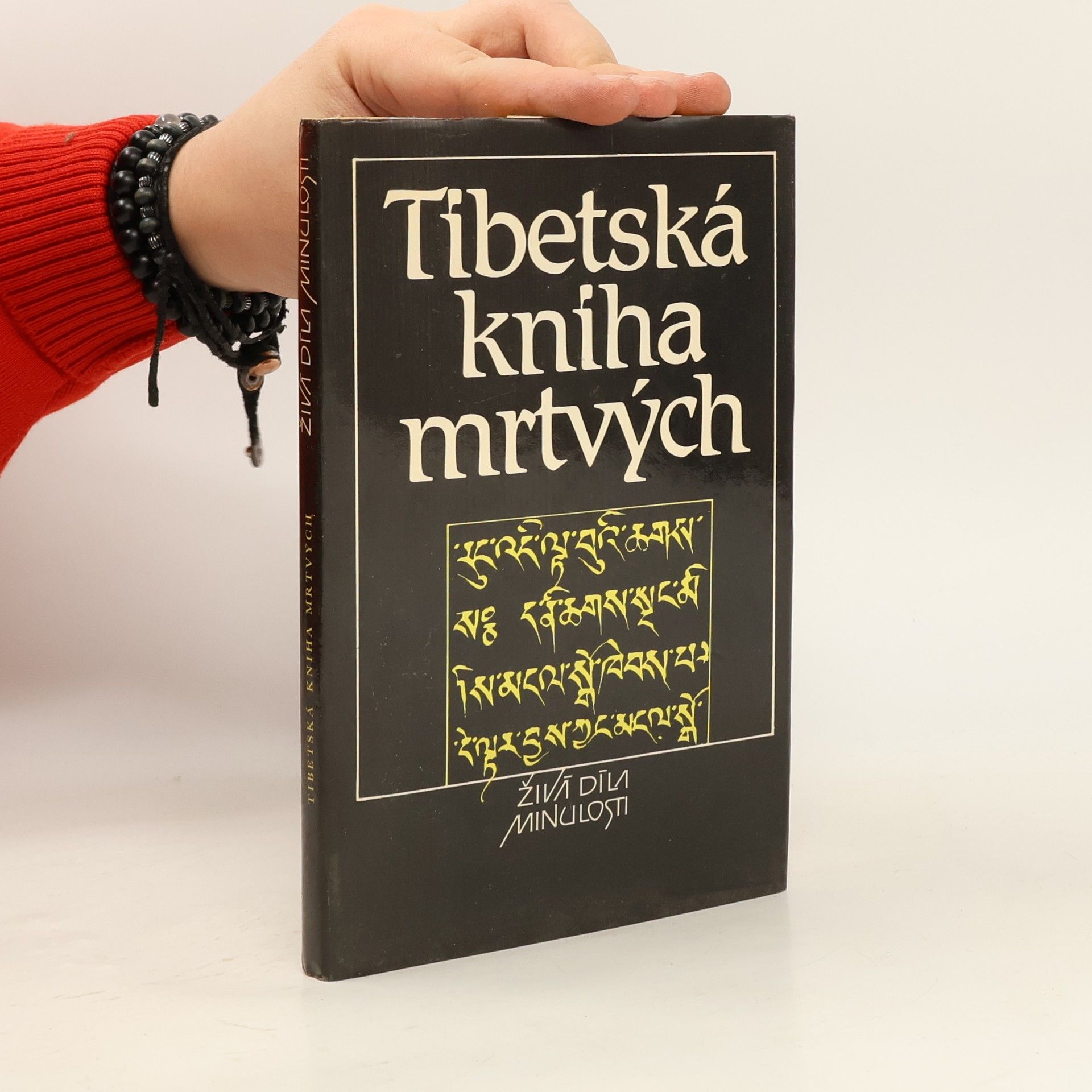 Josef Kolmaš Tibetská kniha mrtvých