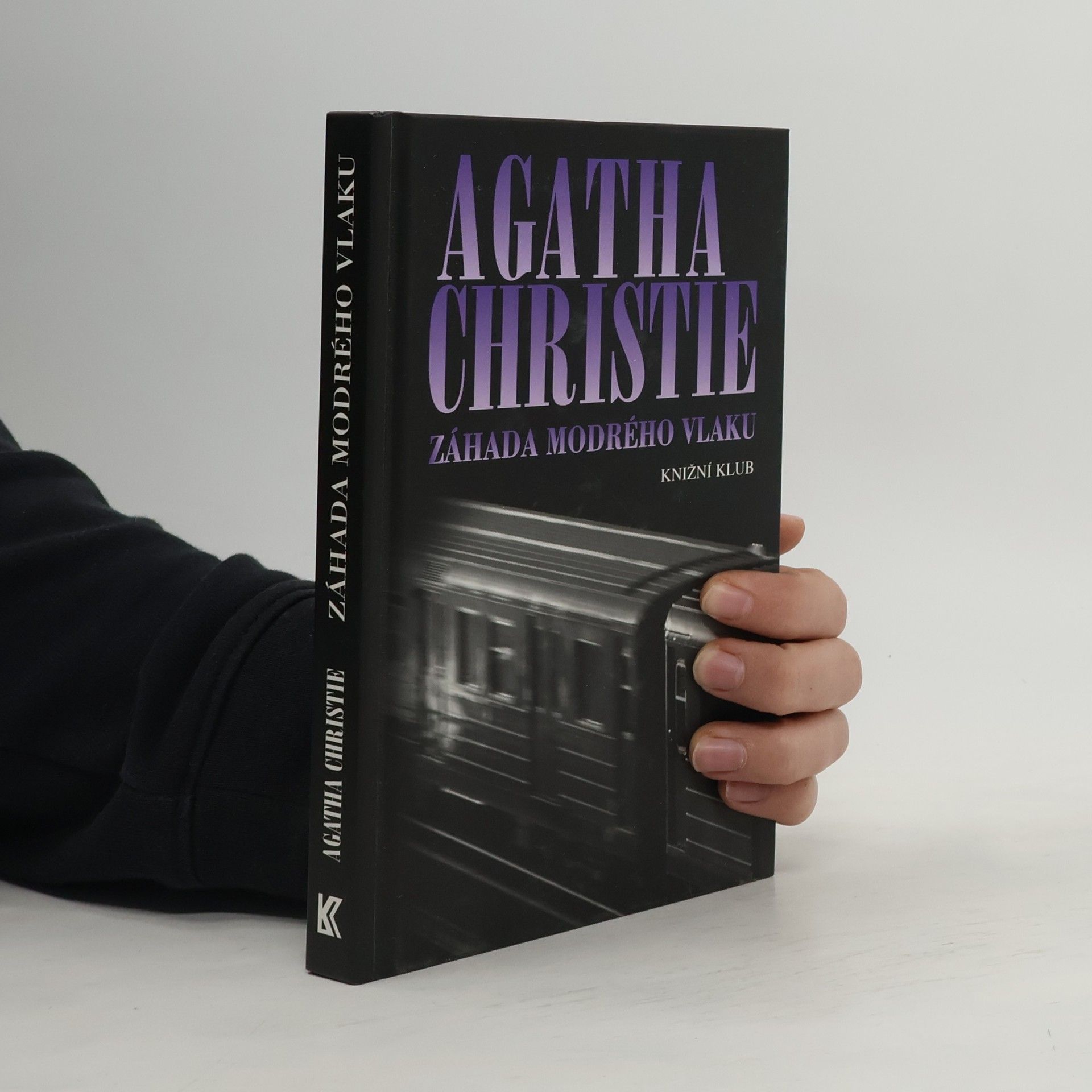 Agatha Christie Záhada Modrého vlaku