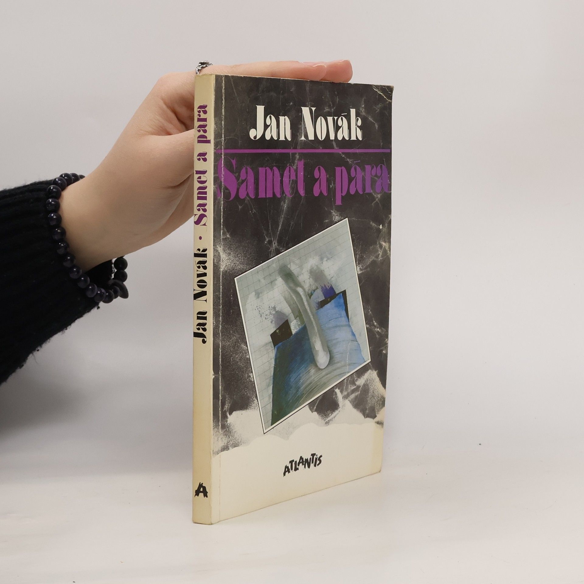 Adam Novák Samet a pára