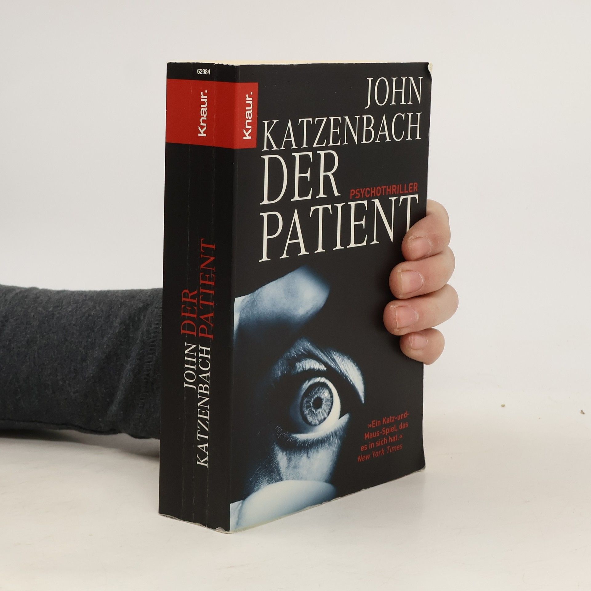 John Katzenbach Der Patient