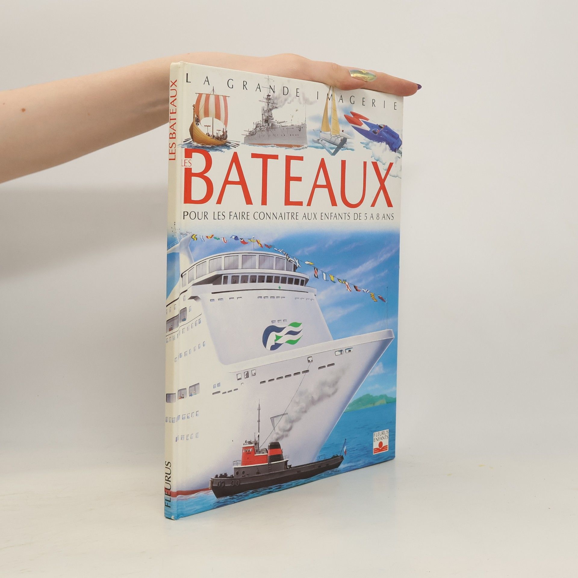 Agnes Vandewiel Les bateaux