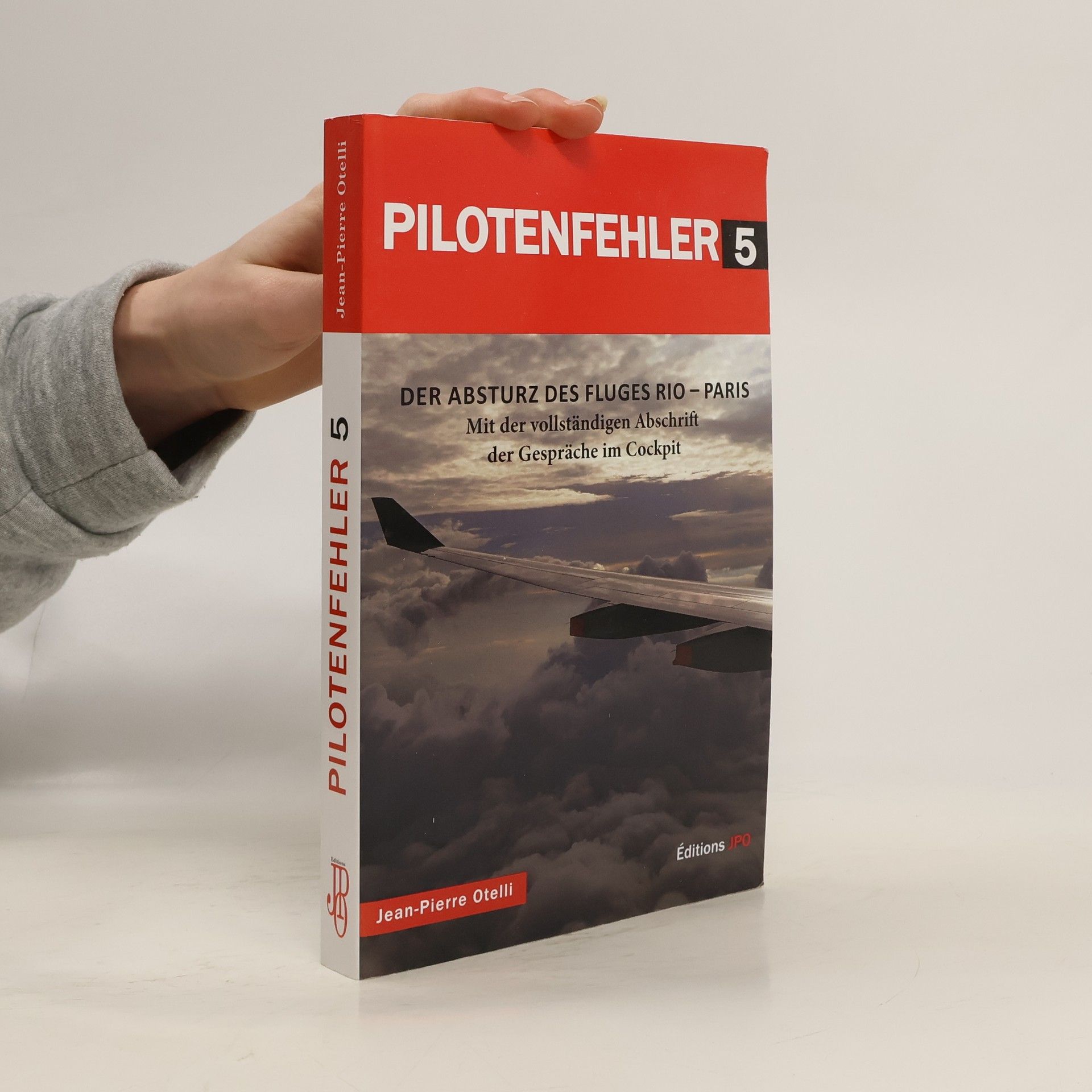 Der Absturz des Fluges Rio-Paris