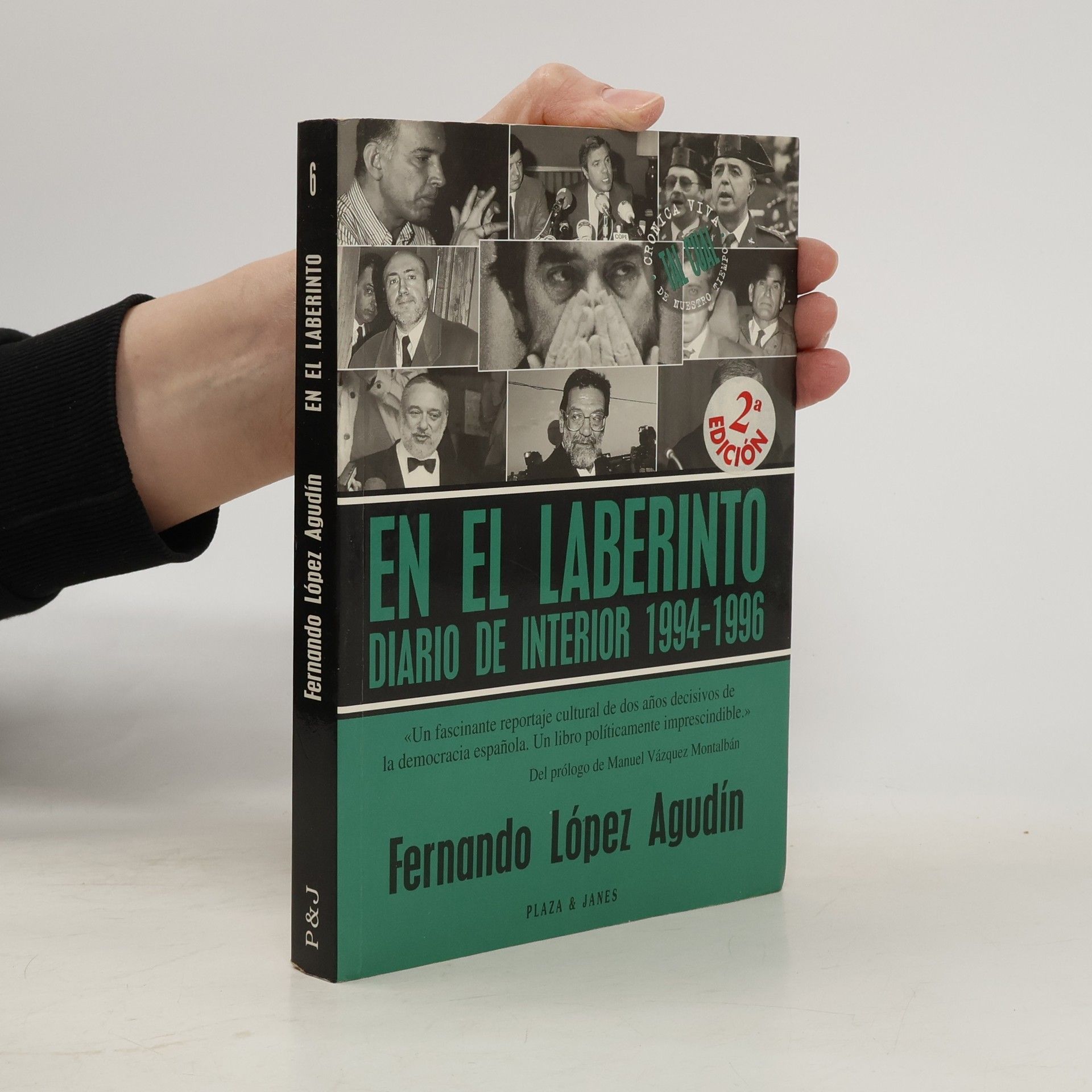 Fernando López Agudín En el laberinto. Diario de interior 1994 - 1996. 2ª edición