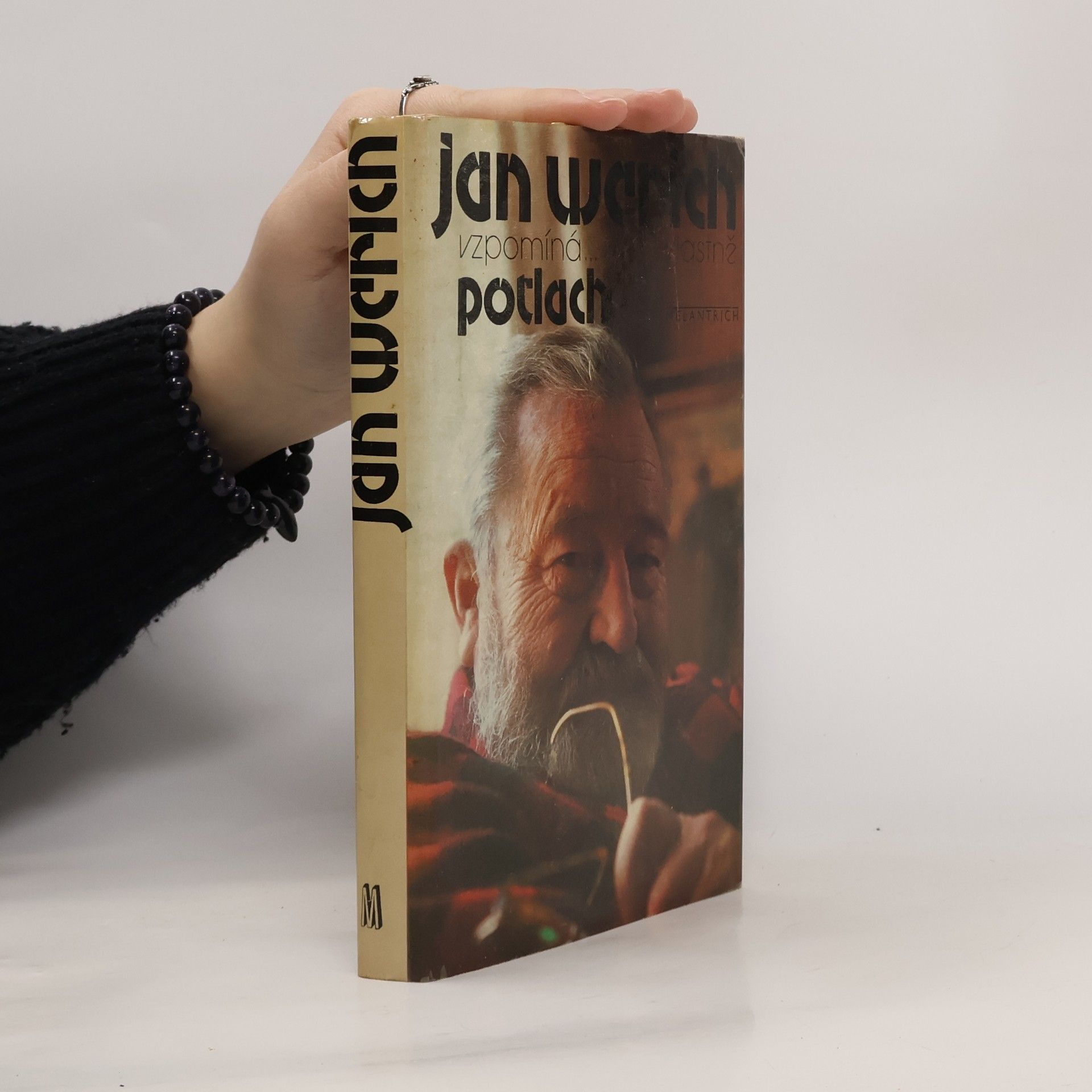 Jan Werich Jan Werich vzpomíná... vlastně potlach