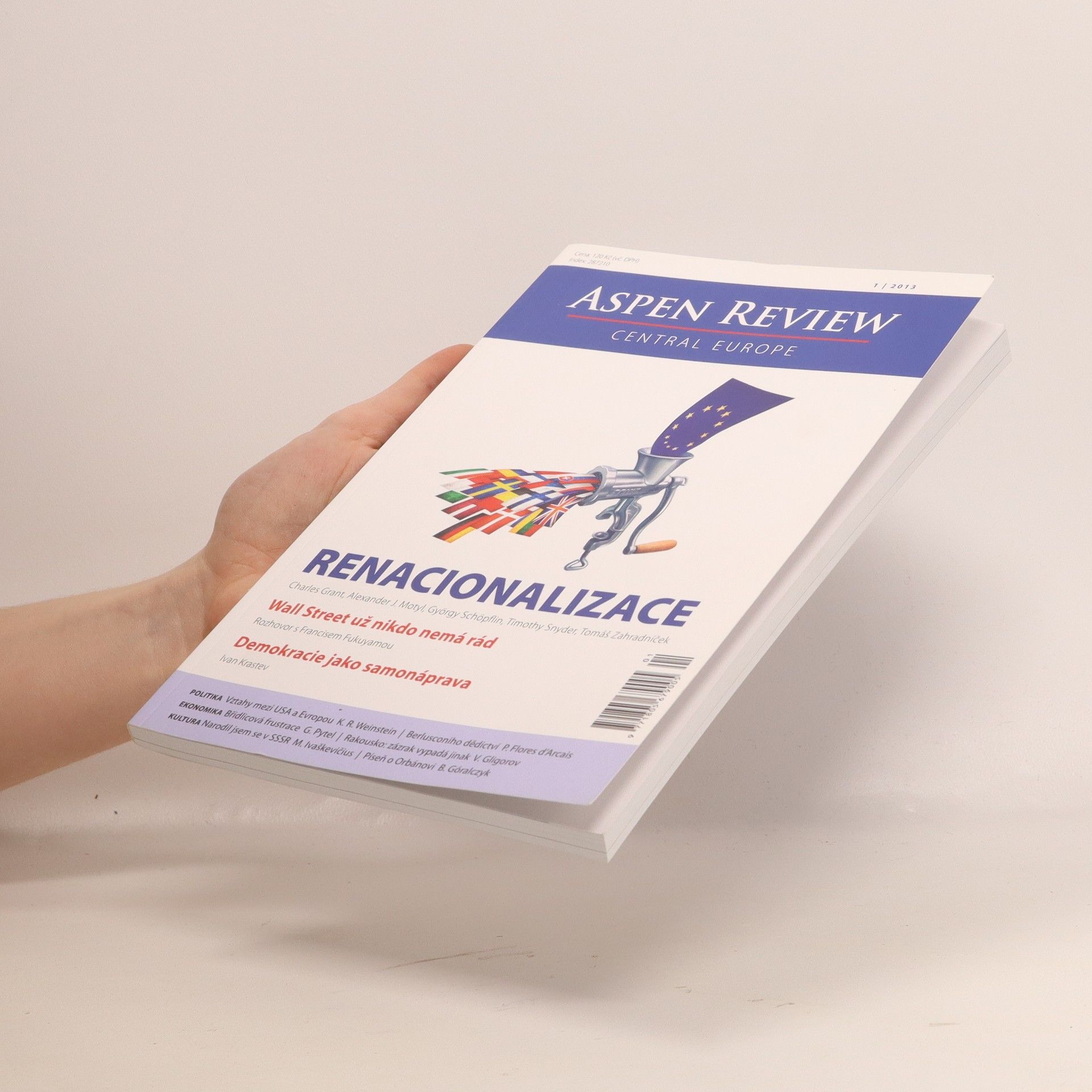 Kolektiv autorů Aspen Review: Central Europe. Renacionalizace.