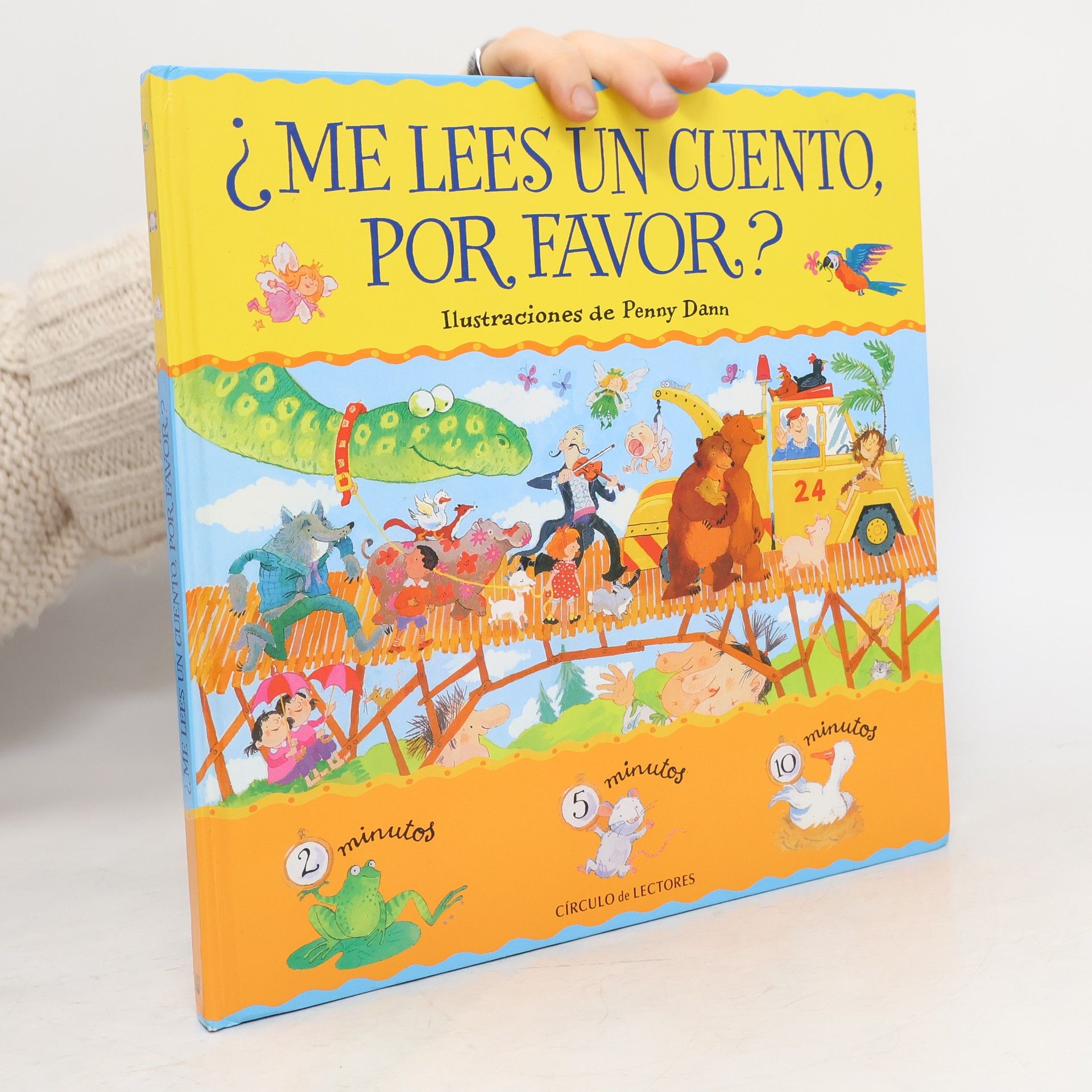 ¿Me lees un cuento, por favor?