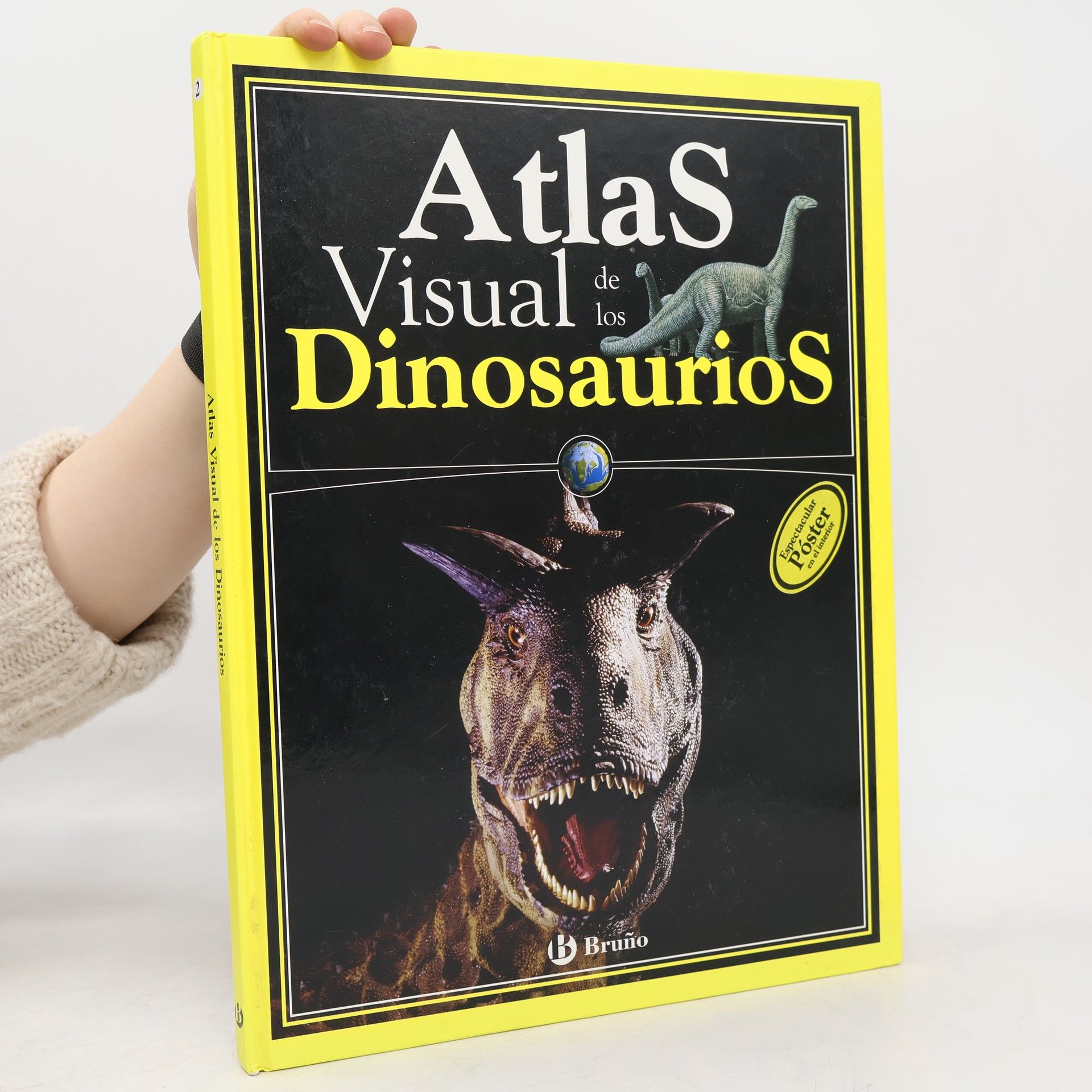 Atlas Visual: Atlas visual de los dinosaurios