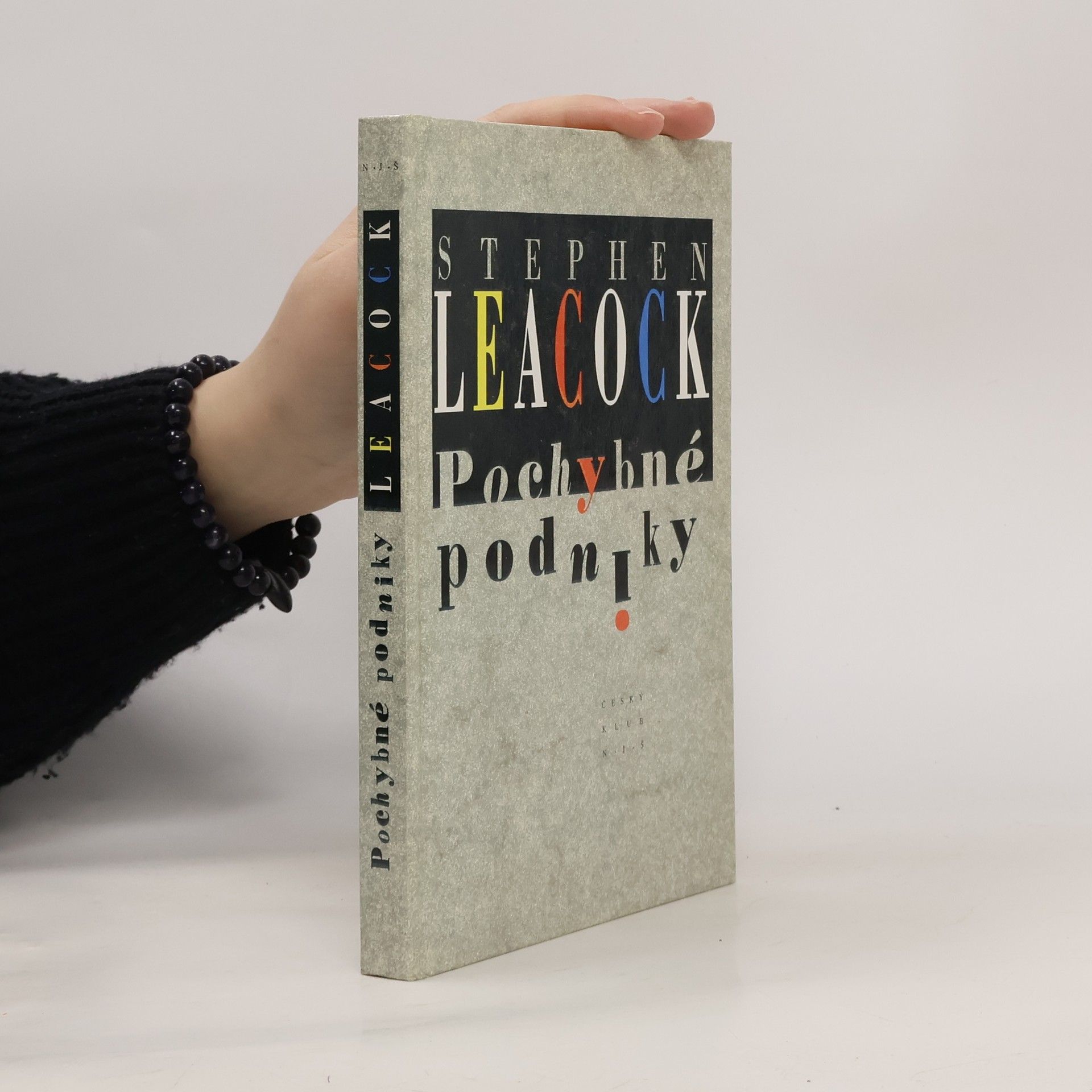 Stephen Leacock Pochybné podniky