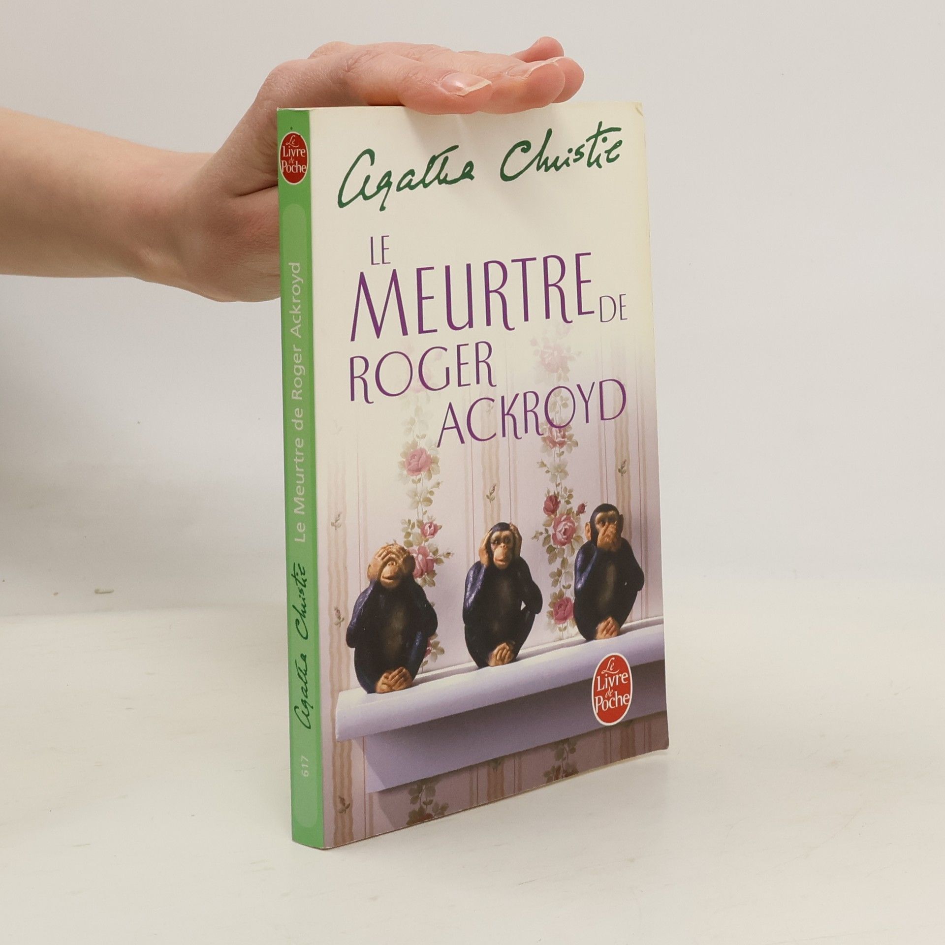 Agatha Christie Le meurtre de Roger Ackroyd