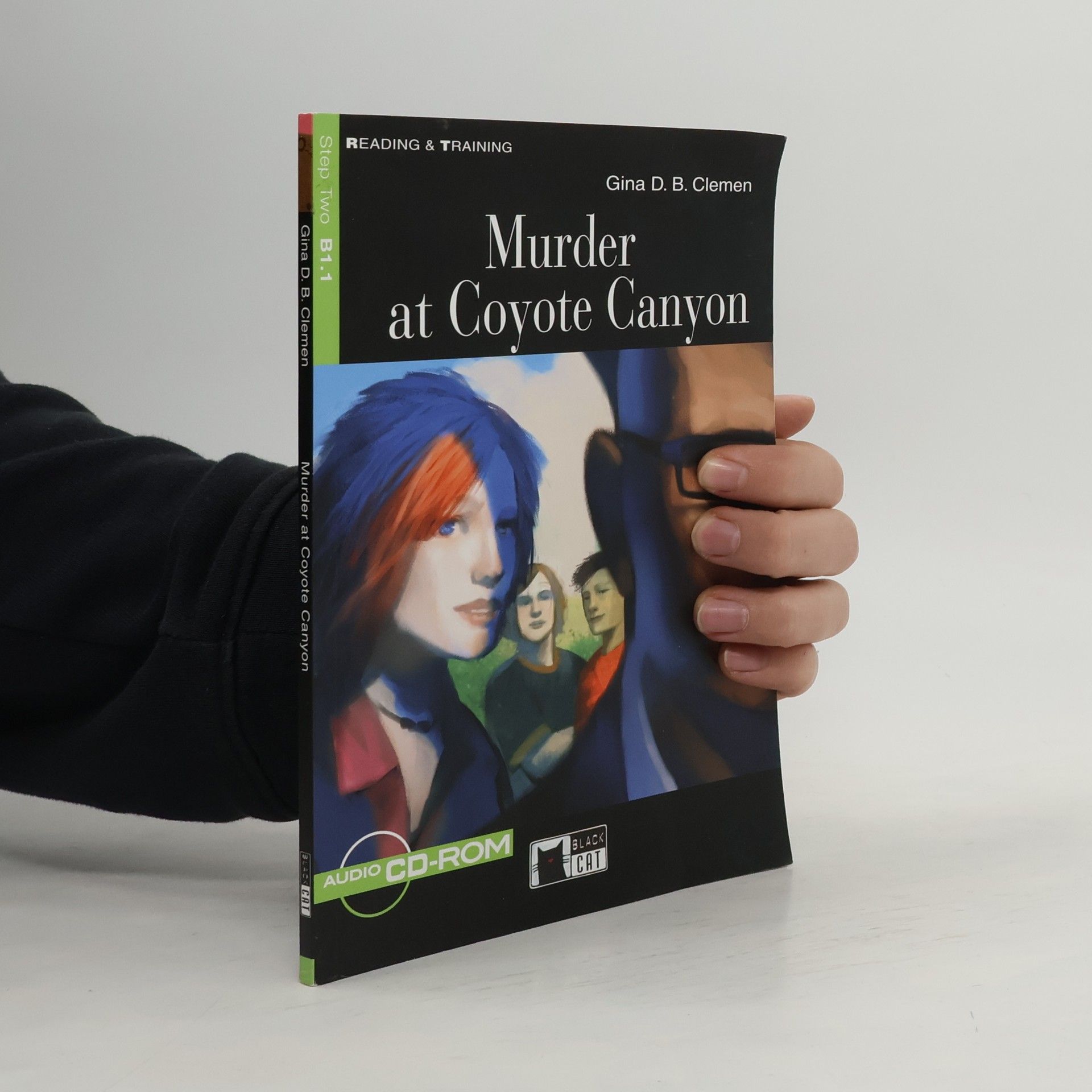 Murder at Coyote Canyon