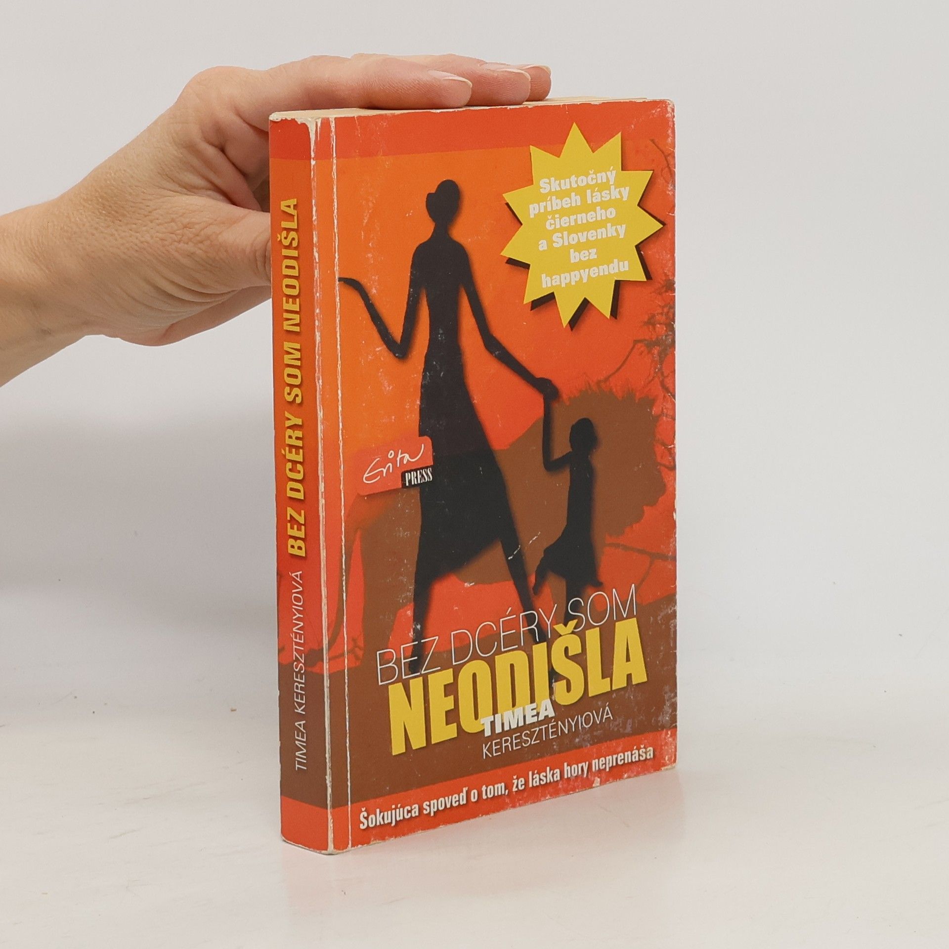 Timea Kerezstényiová Bez dcéry som neodišla