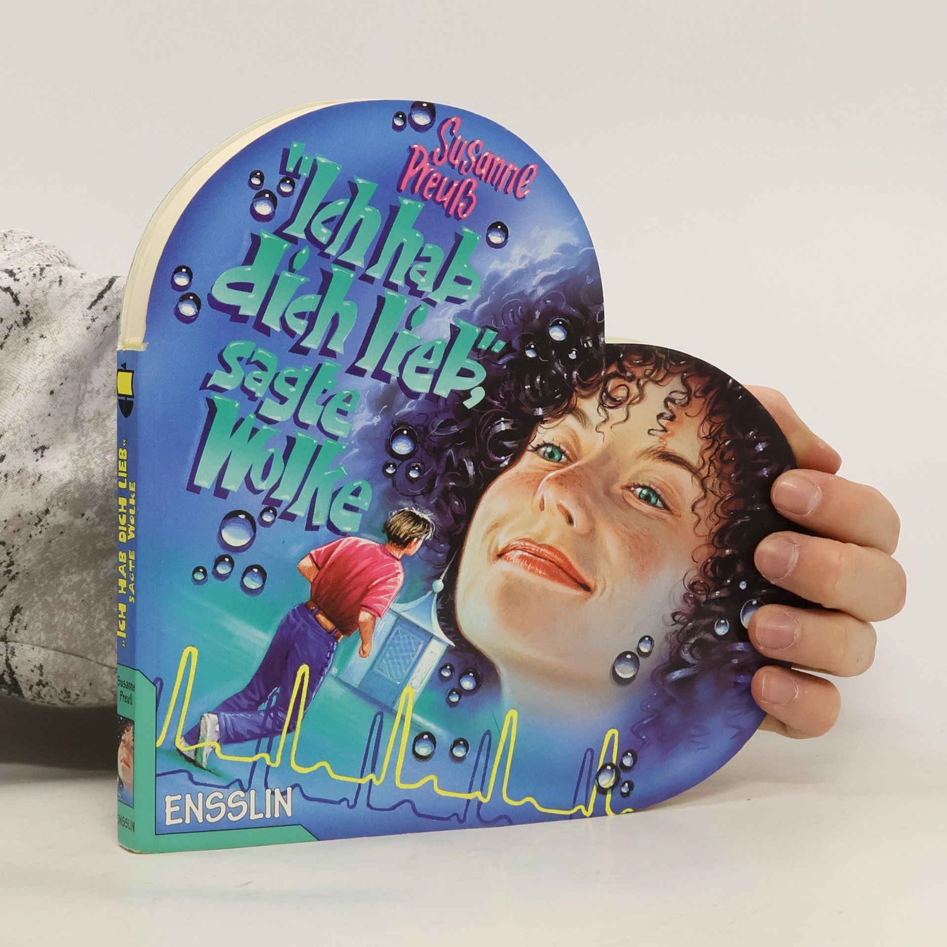 Susanne Preuß "Ich hab dich lieb", sagte Wolke