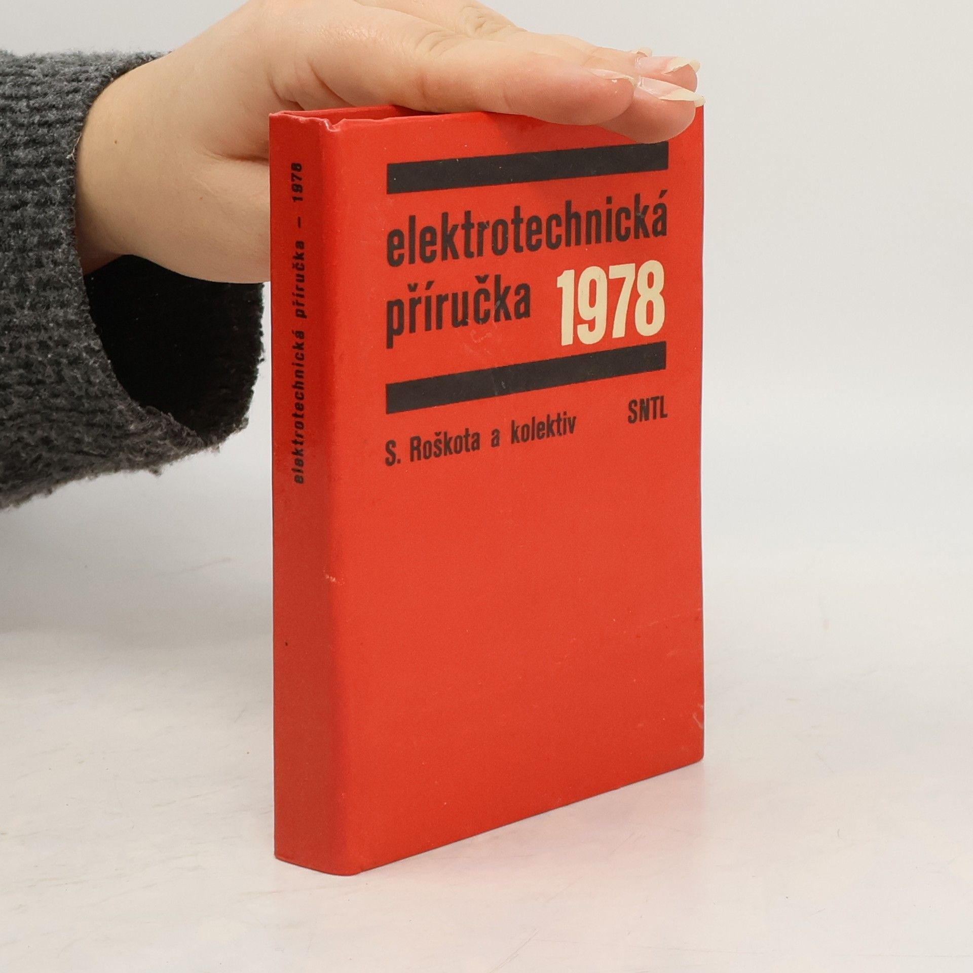 Stanislav Roškota Elektrotechnická příručka 1978