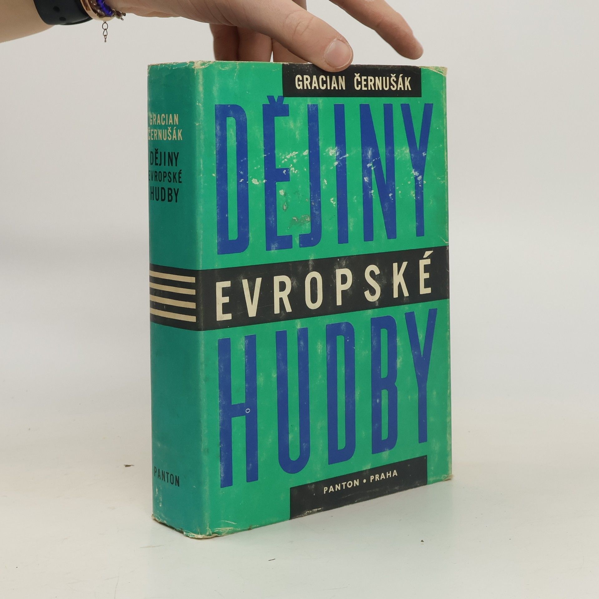 Gracian Černušák Dějiny evropské hudby