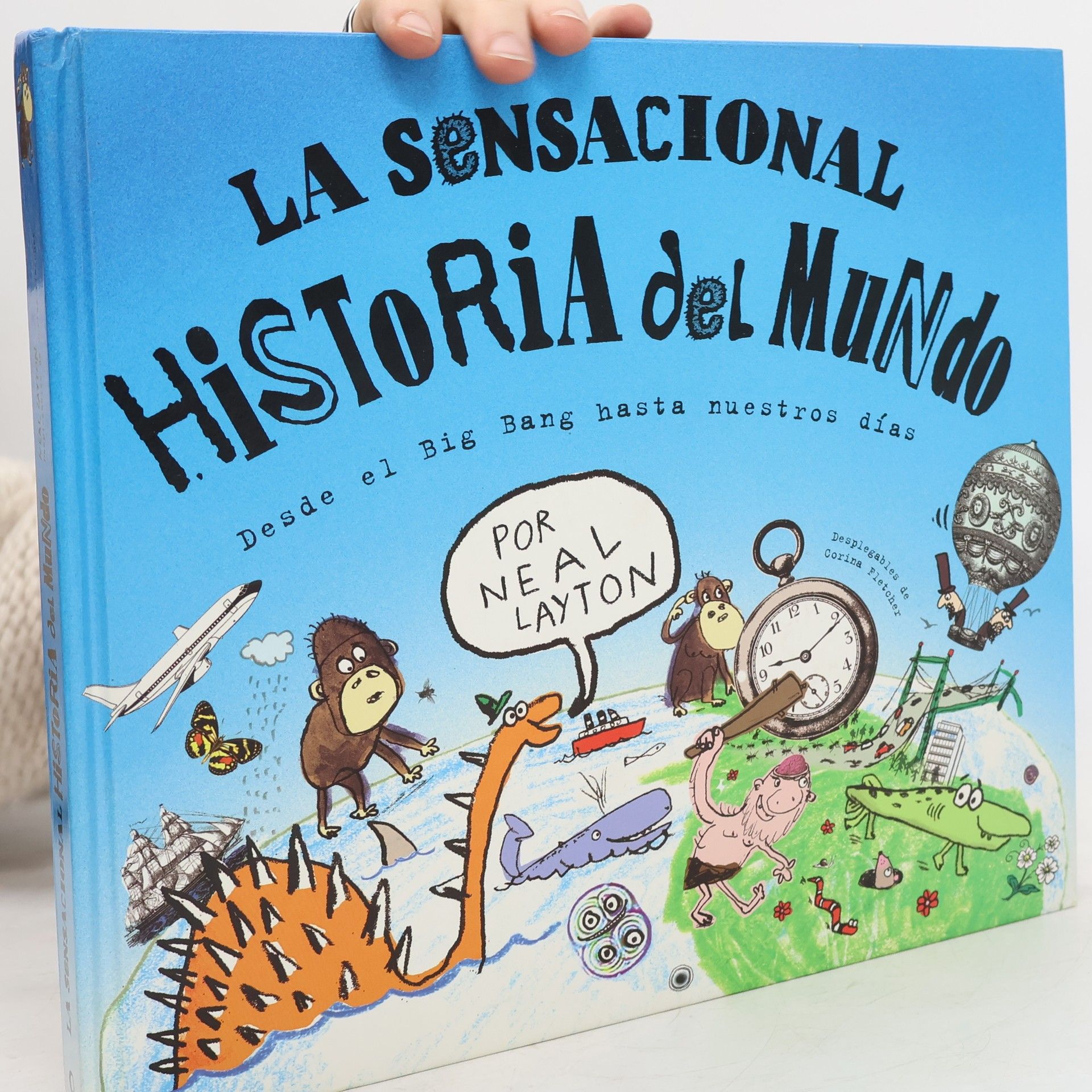 La sensacional historia del mundo