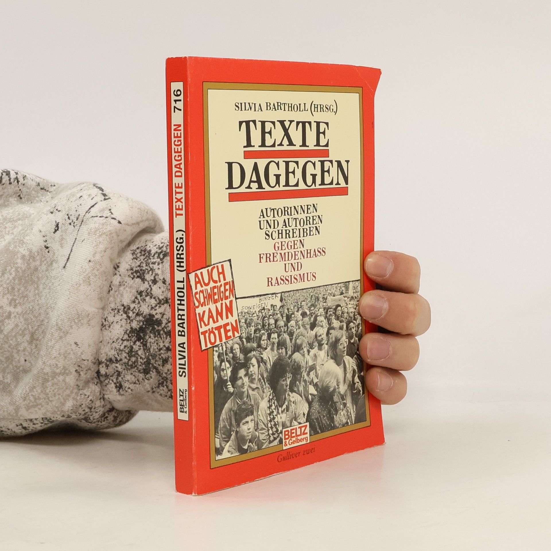 Silvia Bartholl Texte dagegen