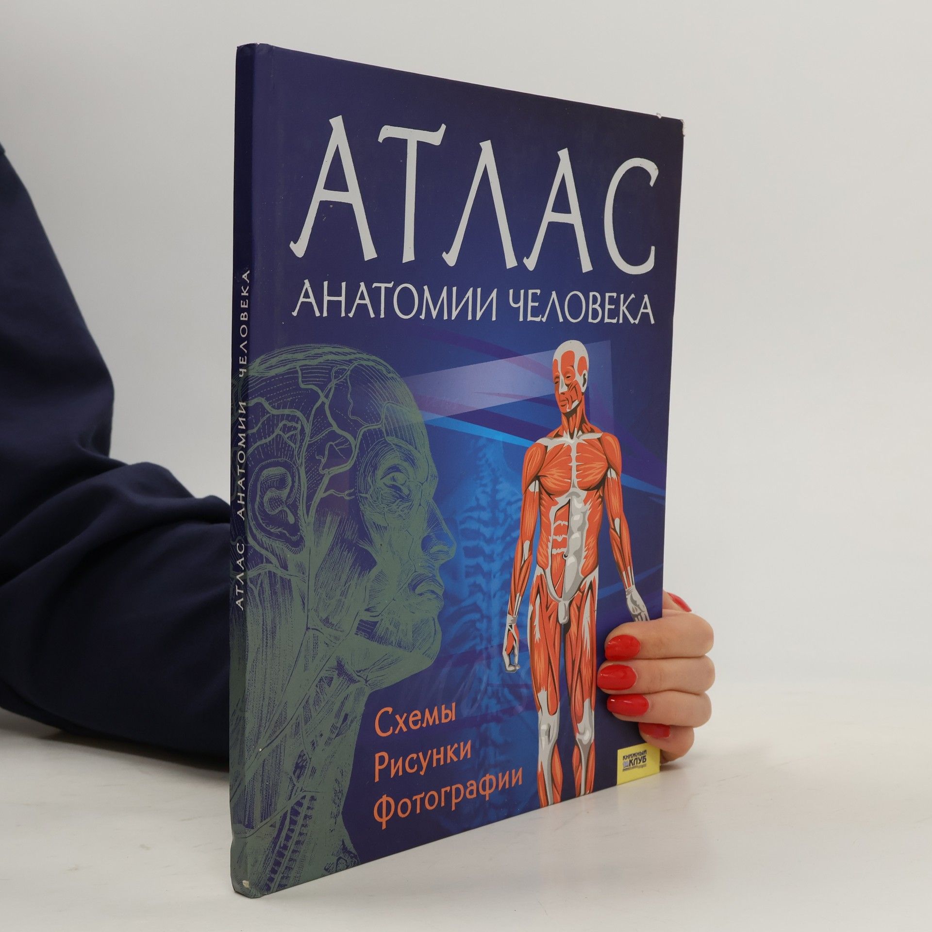 Auteurscollectief Атлас анатомии человека