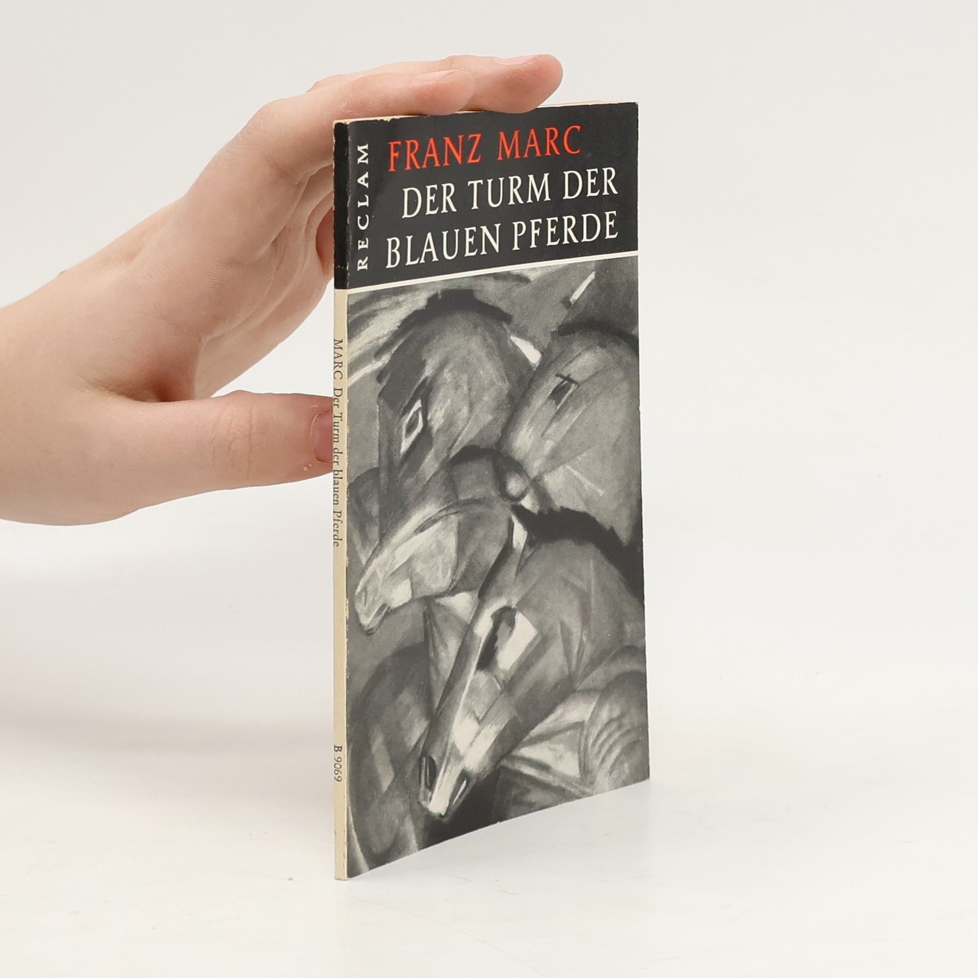 Franz Marc Der Turm der blauen Pferde