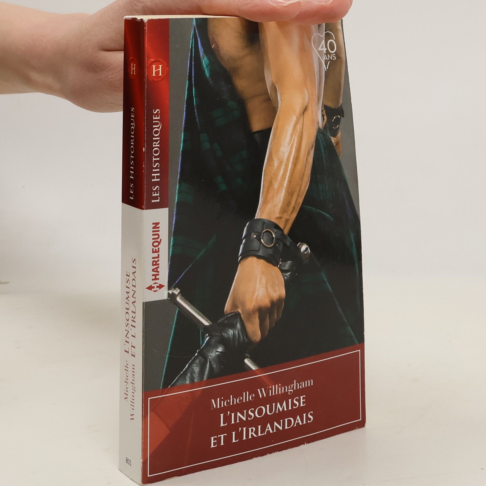 Michelle Willingham Les Historiques - 805: L'insoumise et l'Irlandais