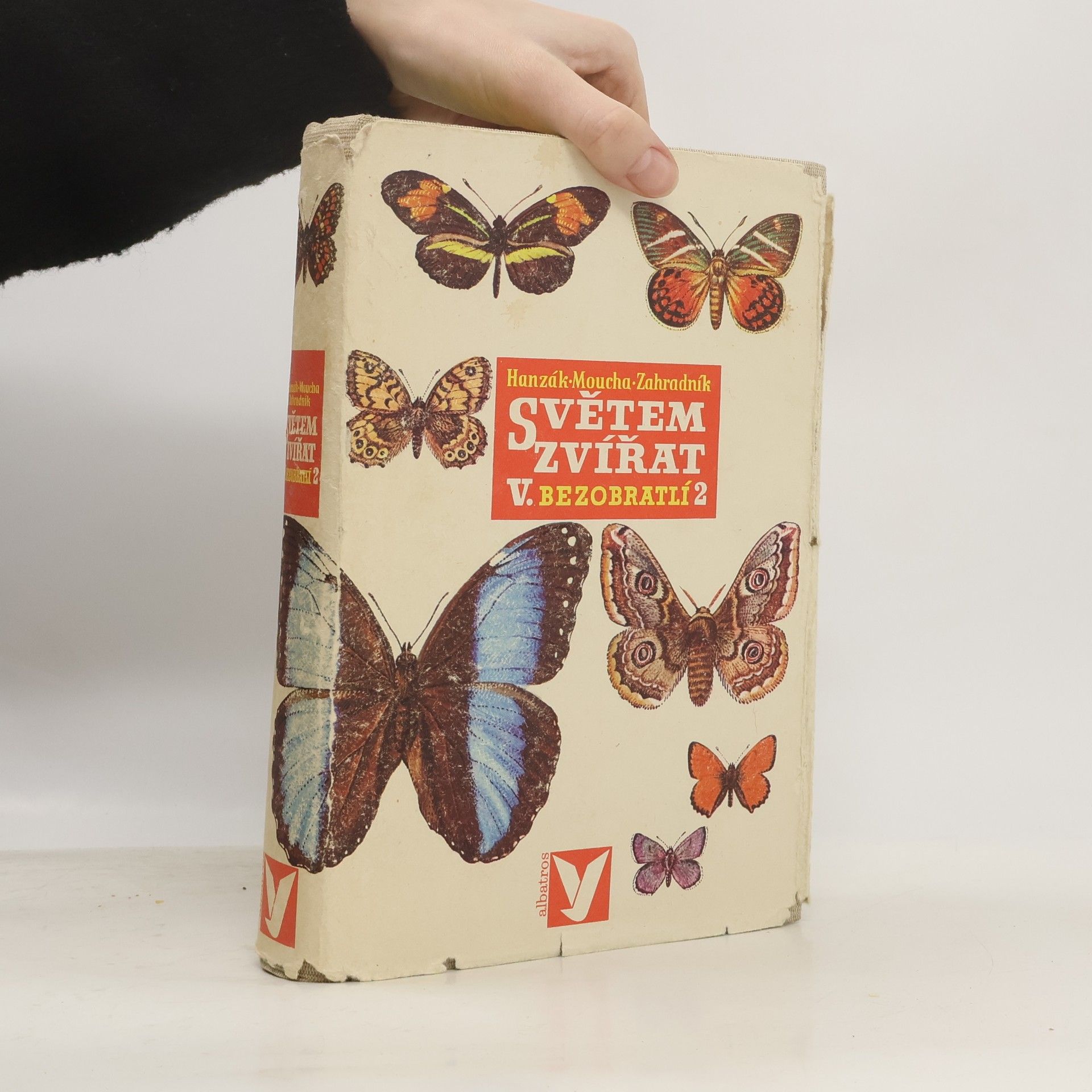 Jan Hanzák Světem zvířat V. Bezobratlí 2