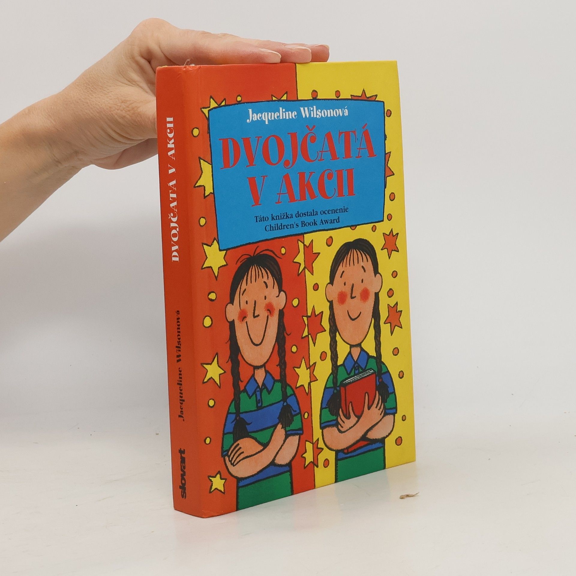 Jacqueline Wilson Dvojčatá v akcii