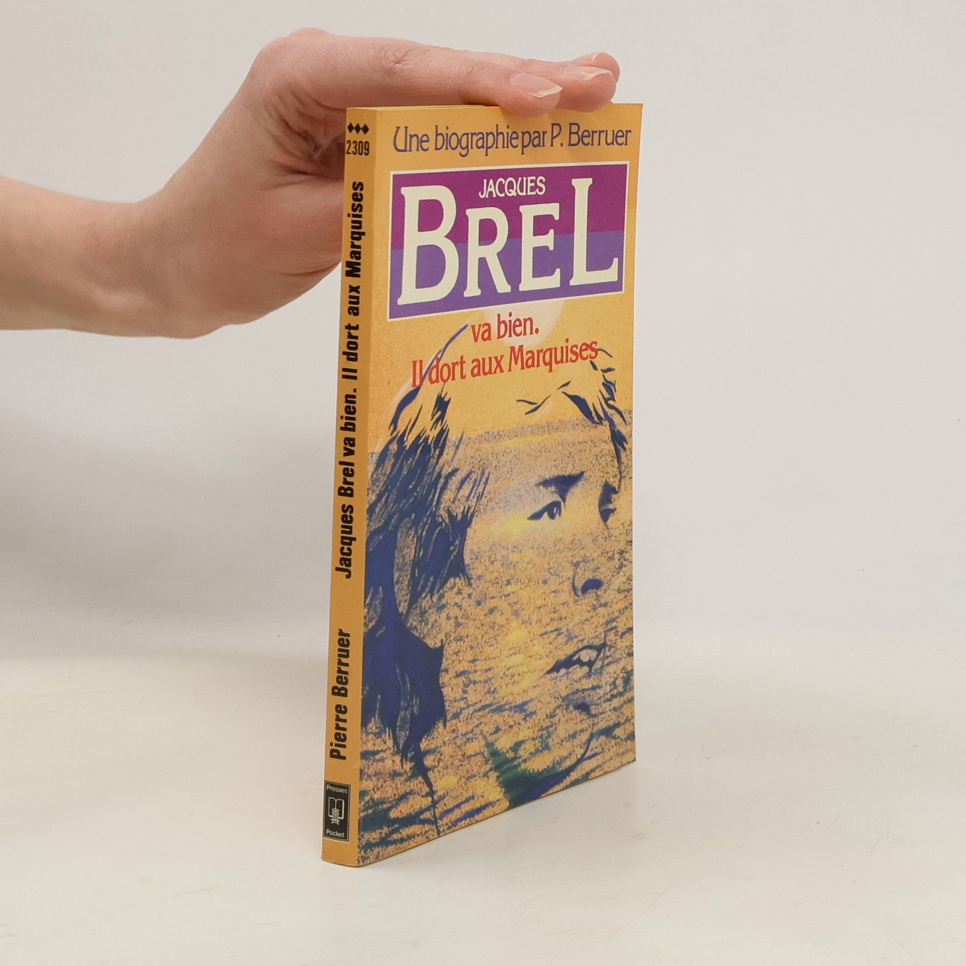 Pierre Berruer Jacques Brel va bien