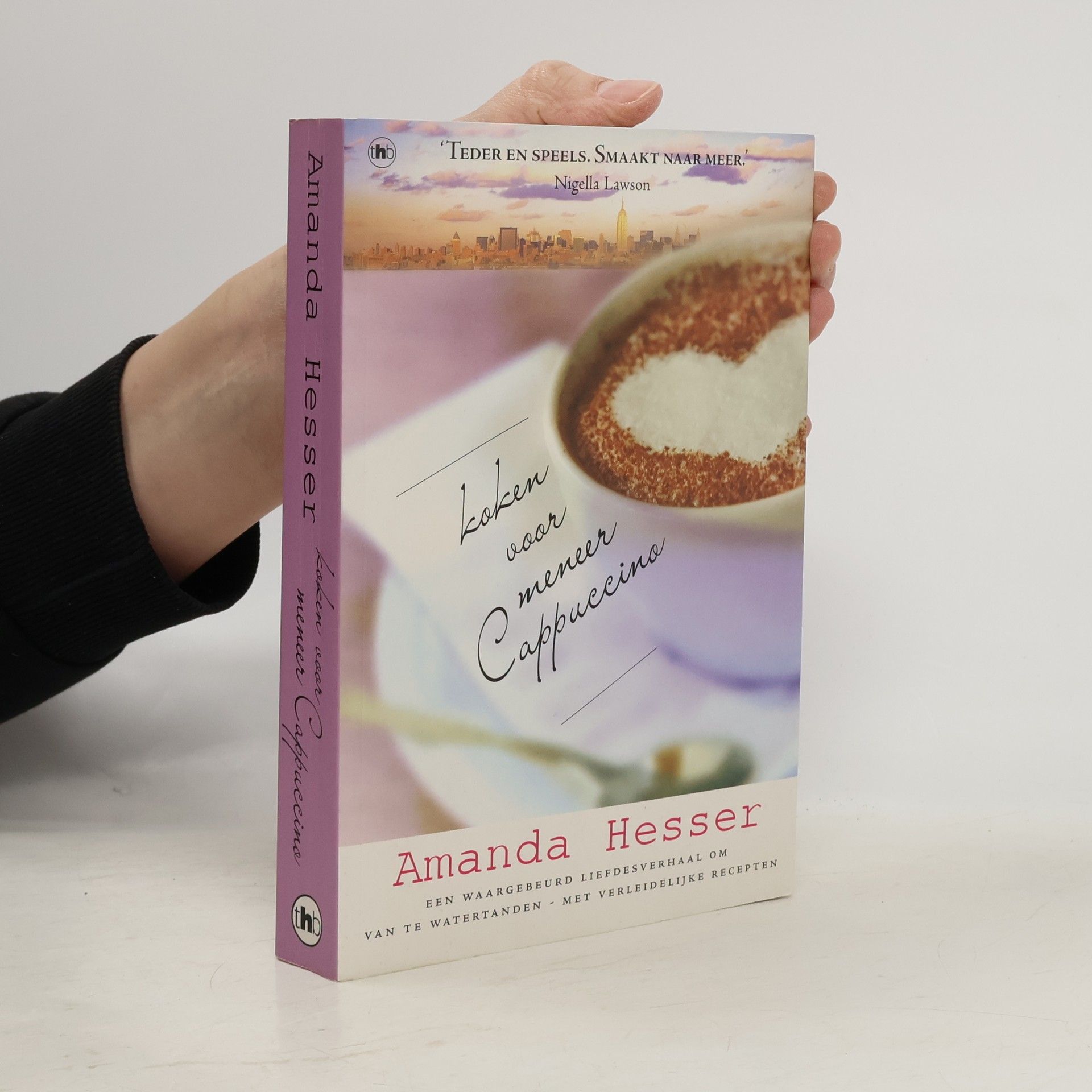 Koken voor meneer Cappuccino