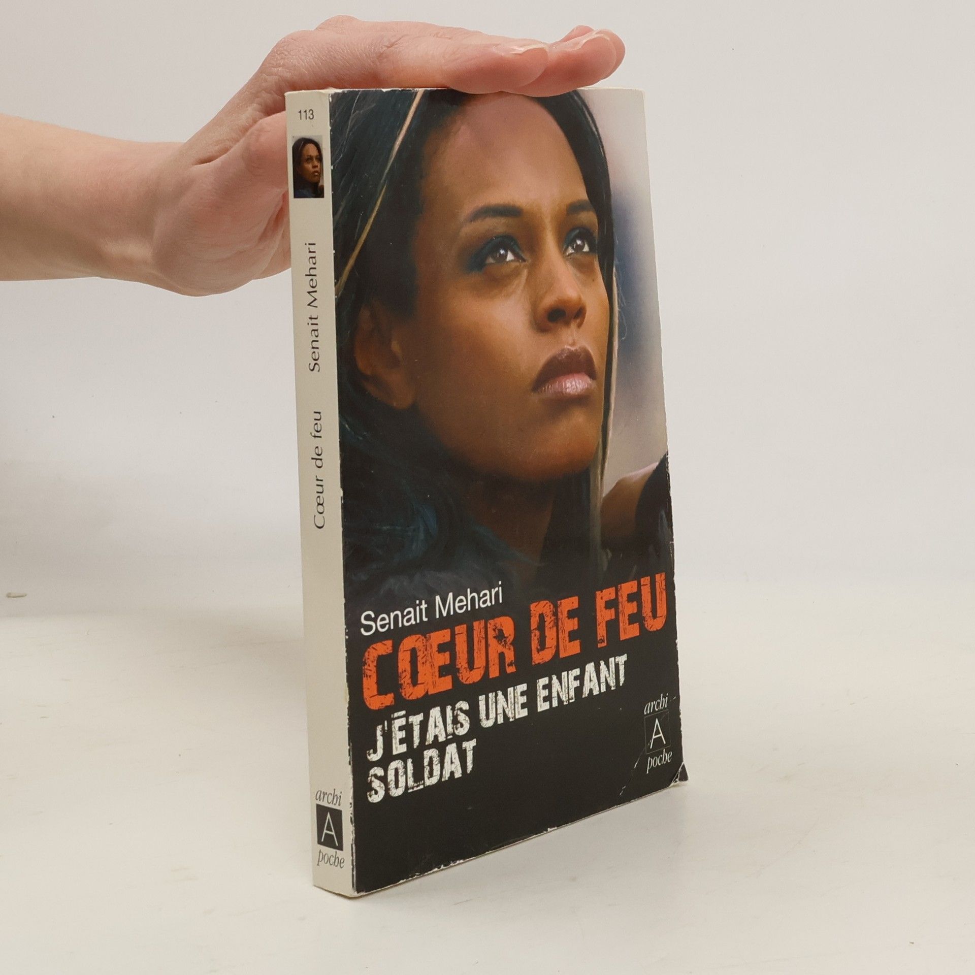 Senait Mehari Coeur de feu