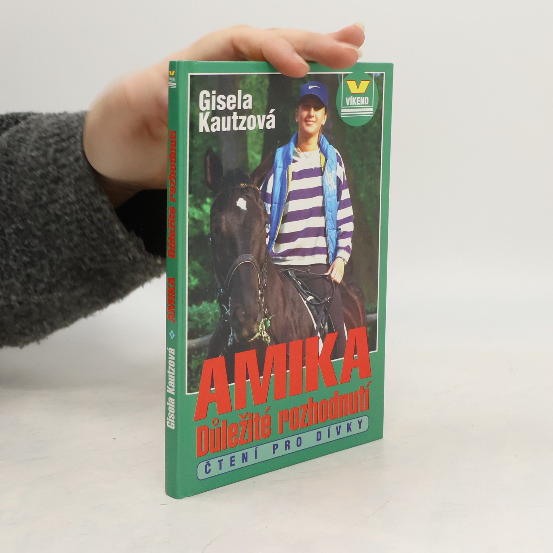 Amika. Důležité rozhodnutí