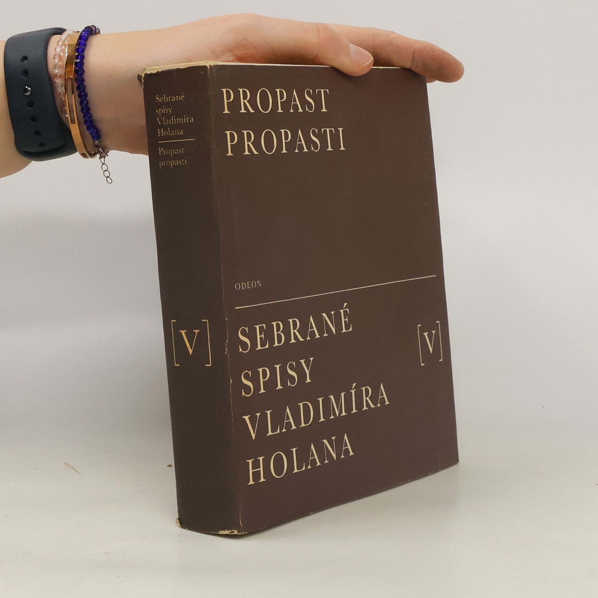 Sebrané spisy Vladimíra Holana V. Propast propasti