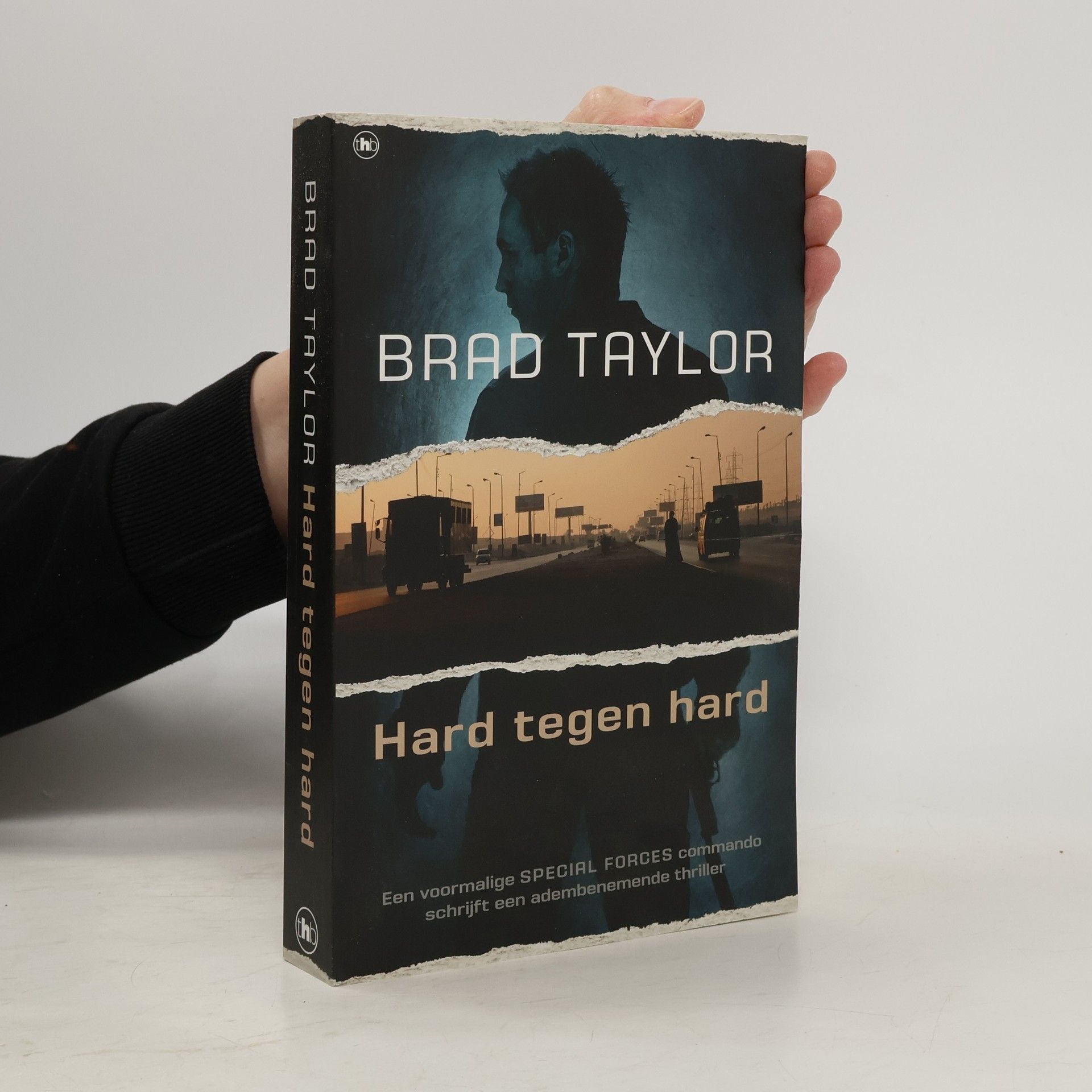 Brad Taylor Hard tegen hard - druk 1