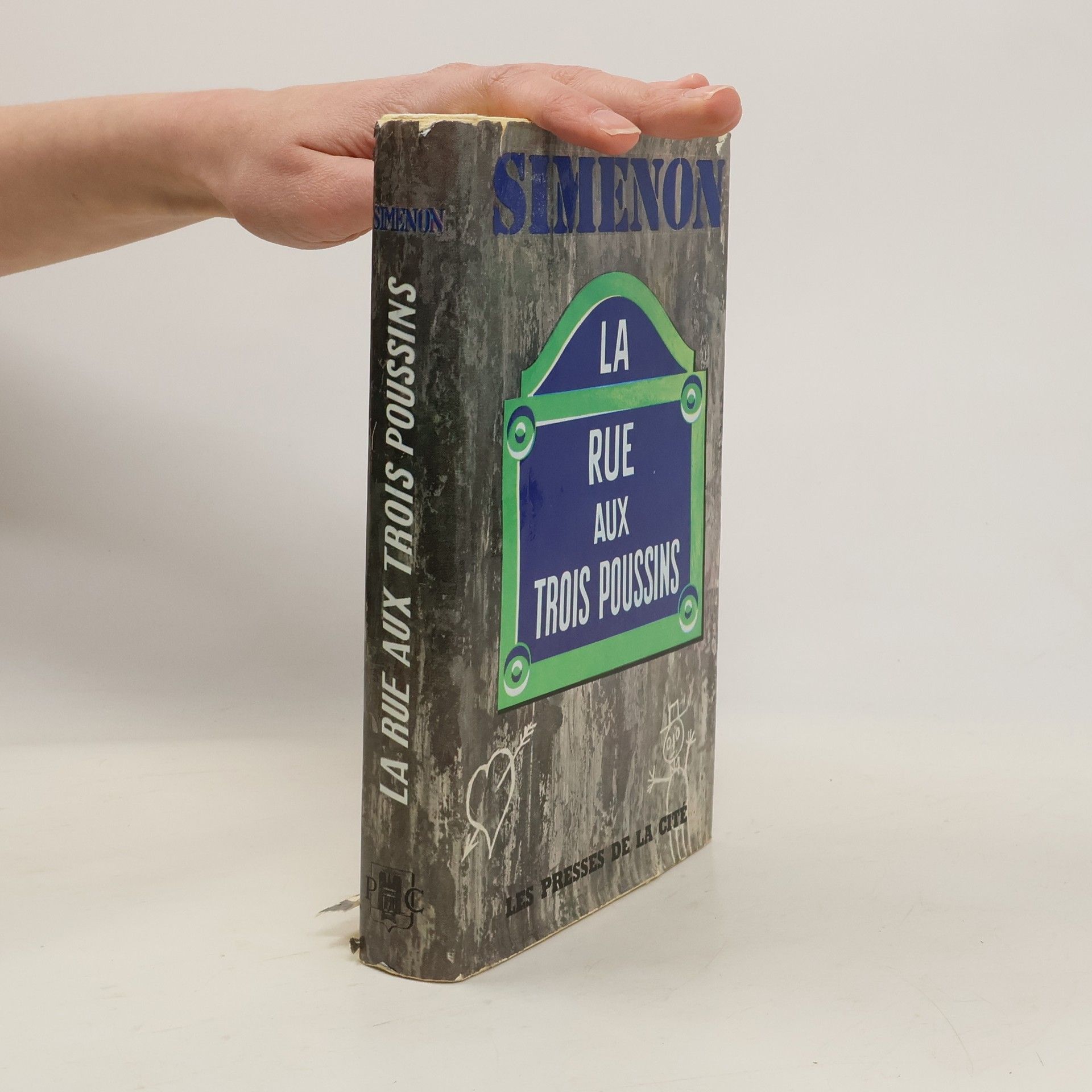 Georges Simenon La rue aux trois poussins