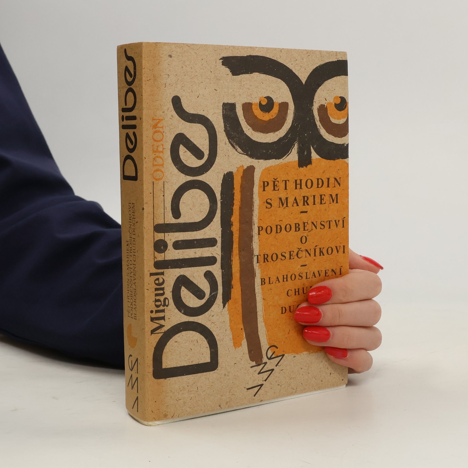 Pět hodin s Mariem. Podobenství o trosečníkovi. Blahoslavení chudí duchem