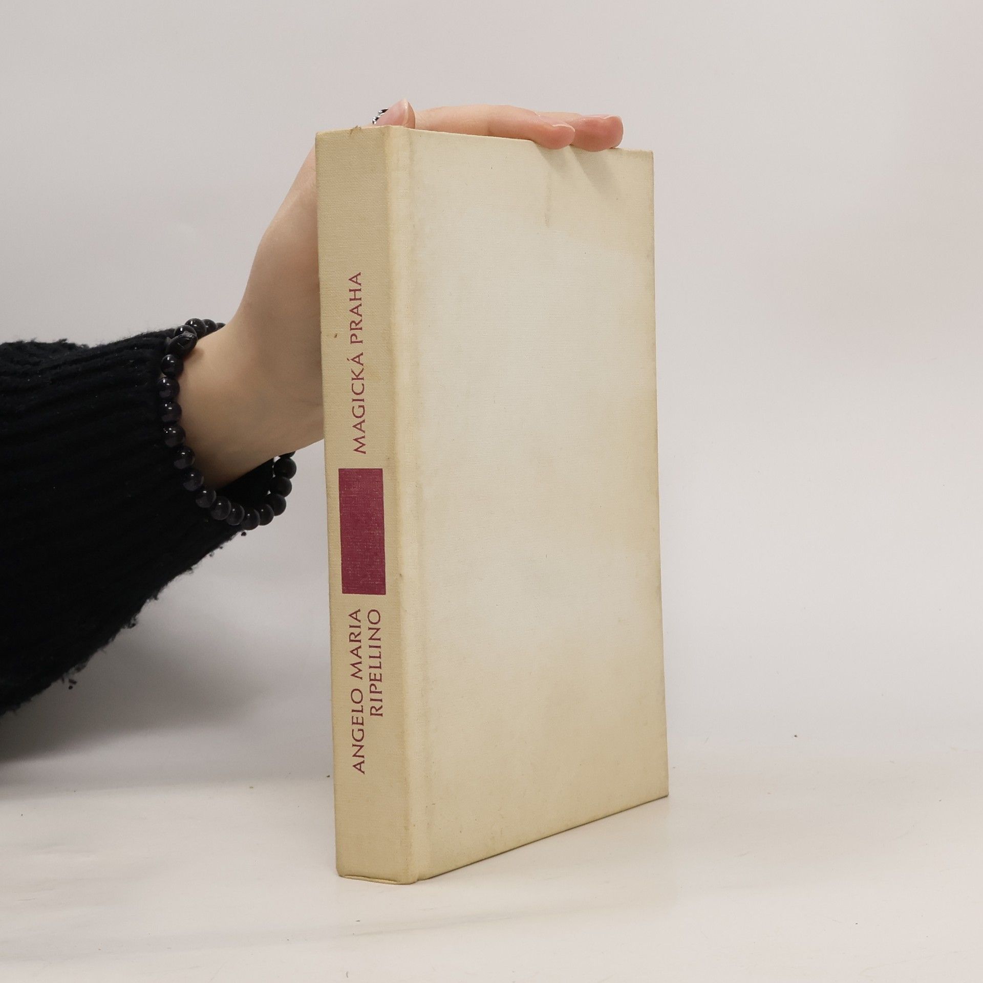Angelo Maria Ripellino Magická Praha