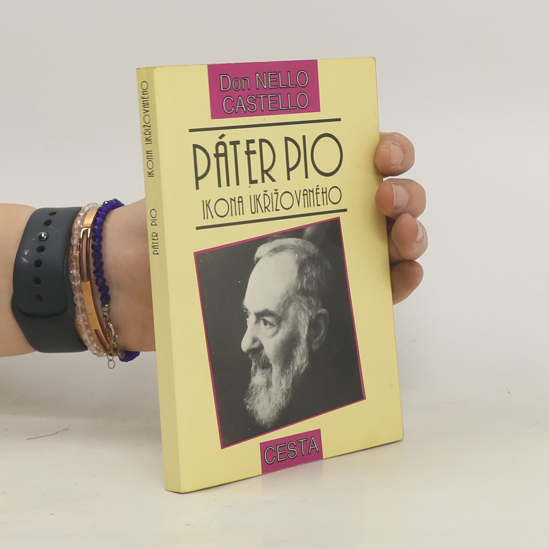 Nello Castello Páter Pio - Ikona ukřižovaného