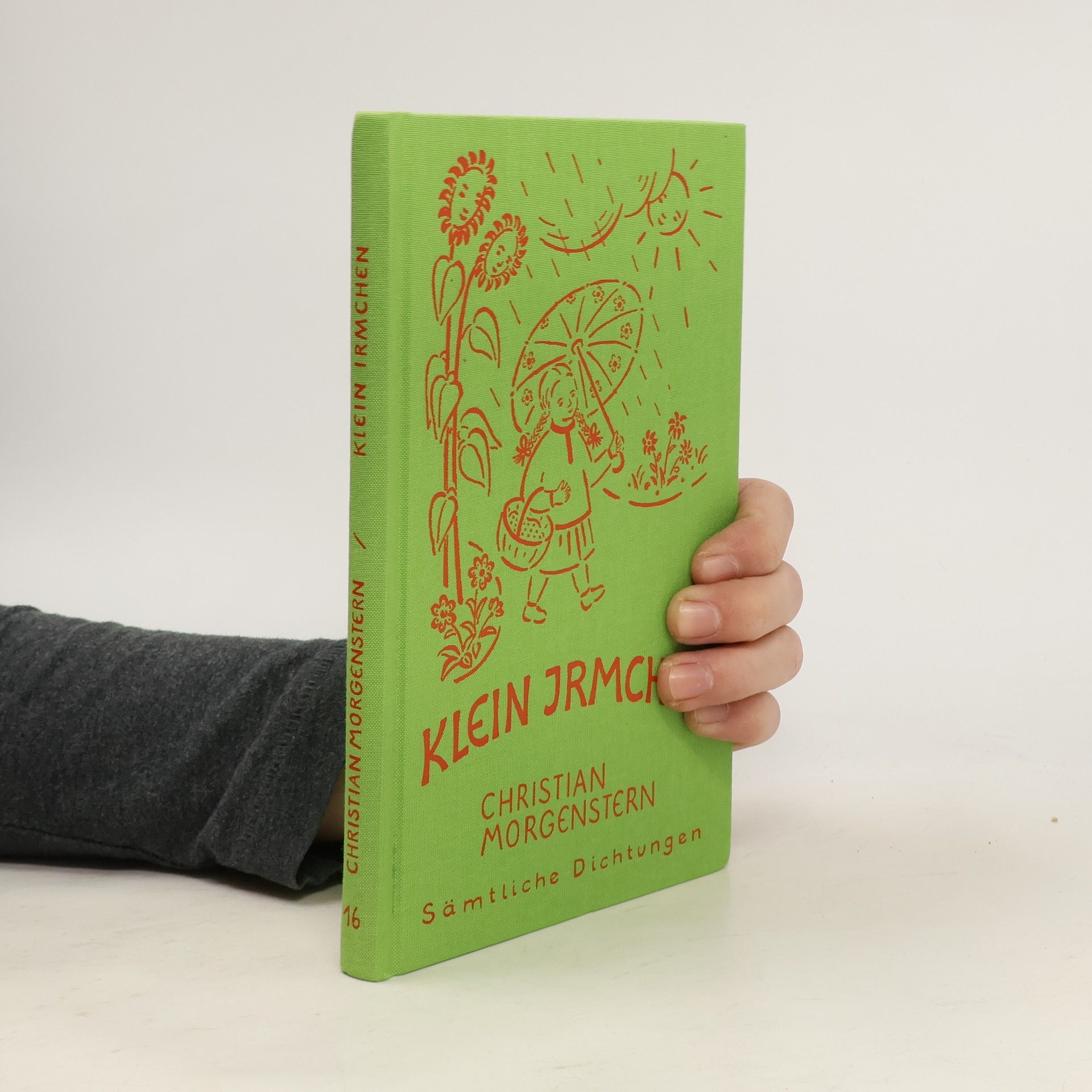 Christian Morgenstern Klein Irmchen