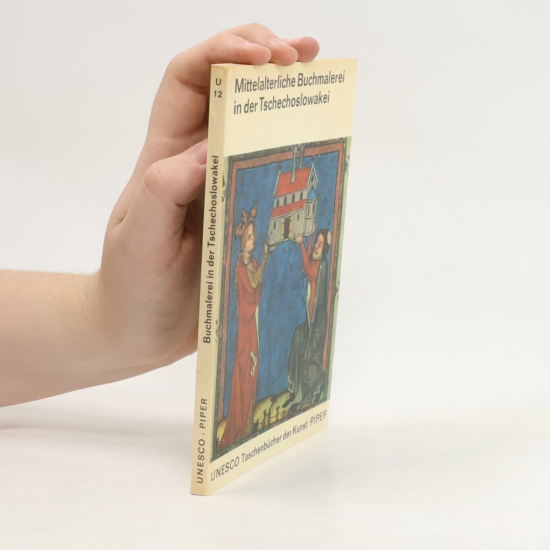 Jan Květ Mittelalterliche Buchmalerei in der Tschechoslowakei