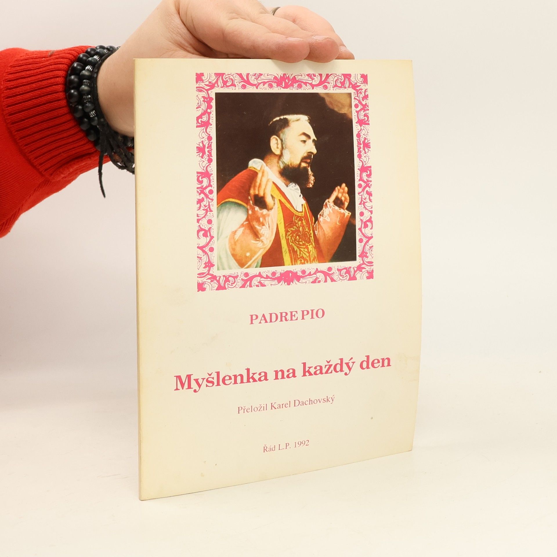 Karel Dachovský Myšlenka na každý den