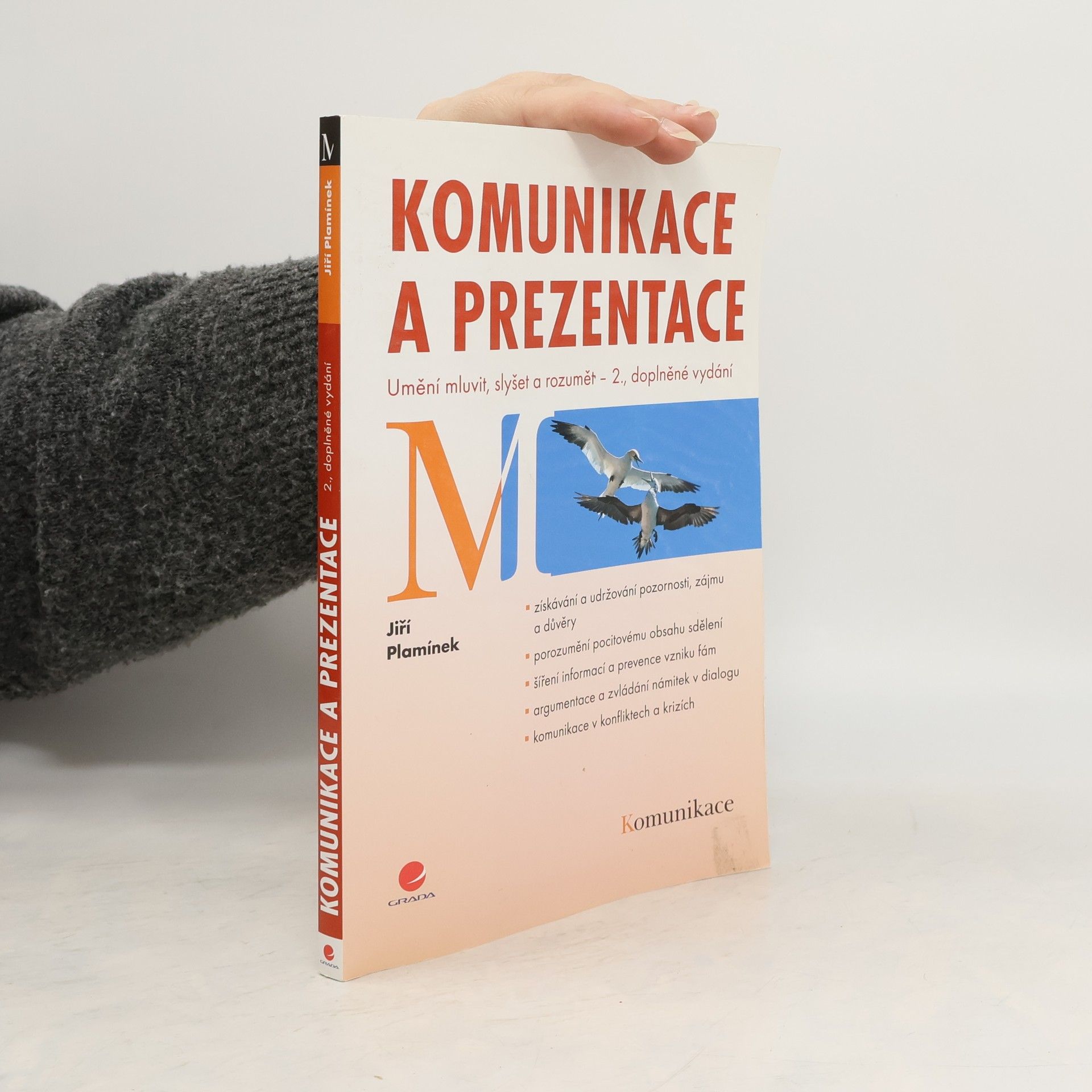 Komunikace a prezentace: umění mluvit, slyšet a rozumět