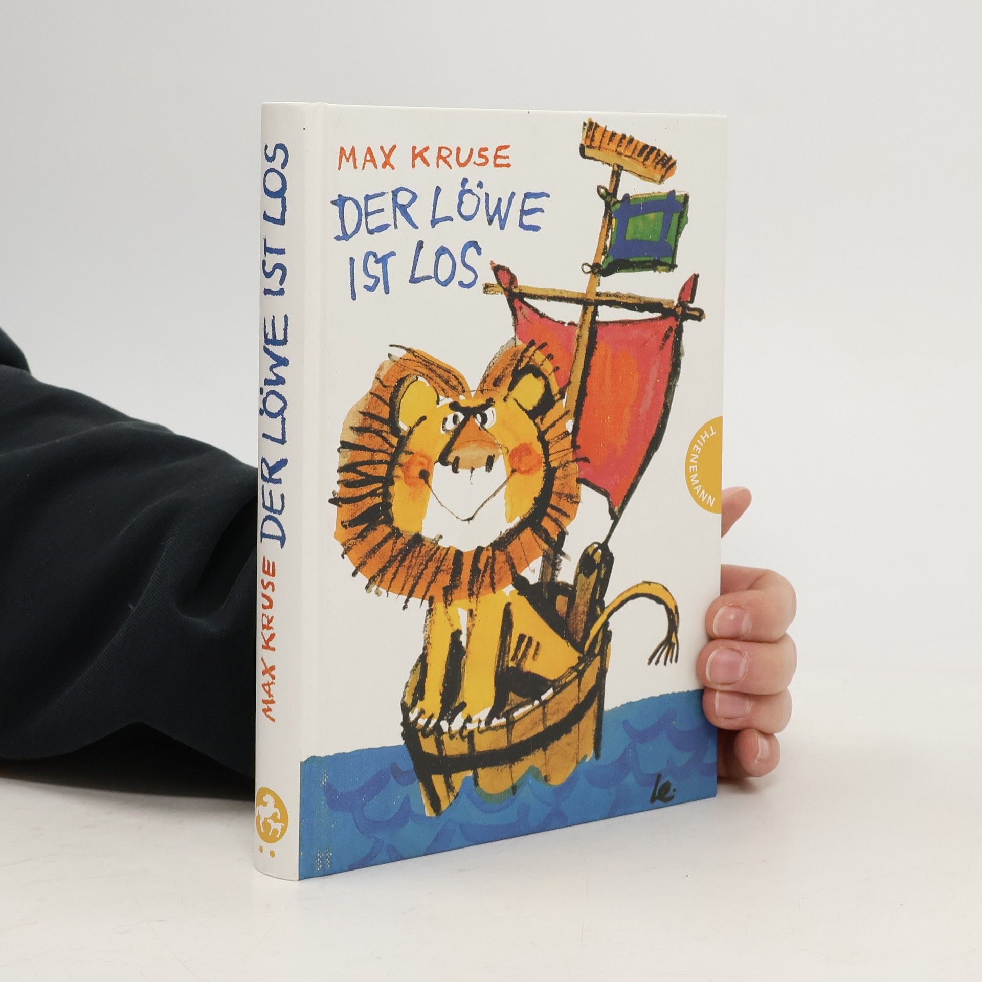 Max Kruse Der Löwe ist los