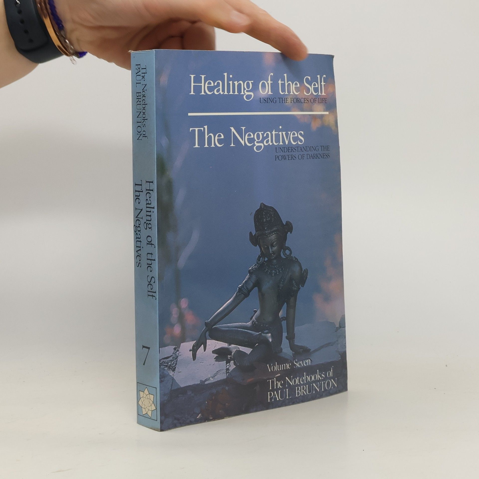 Paul Brunton The Notebooks of Paul Brunton - 7: Healing of the Self / The Negatives
