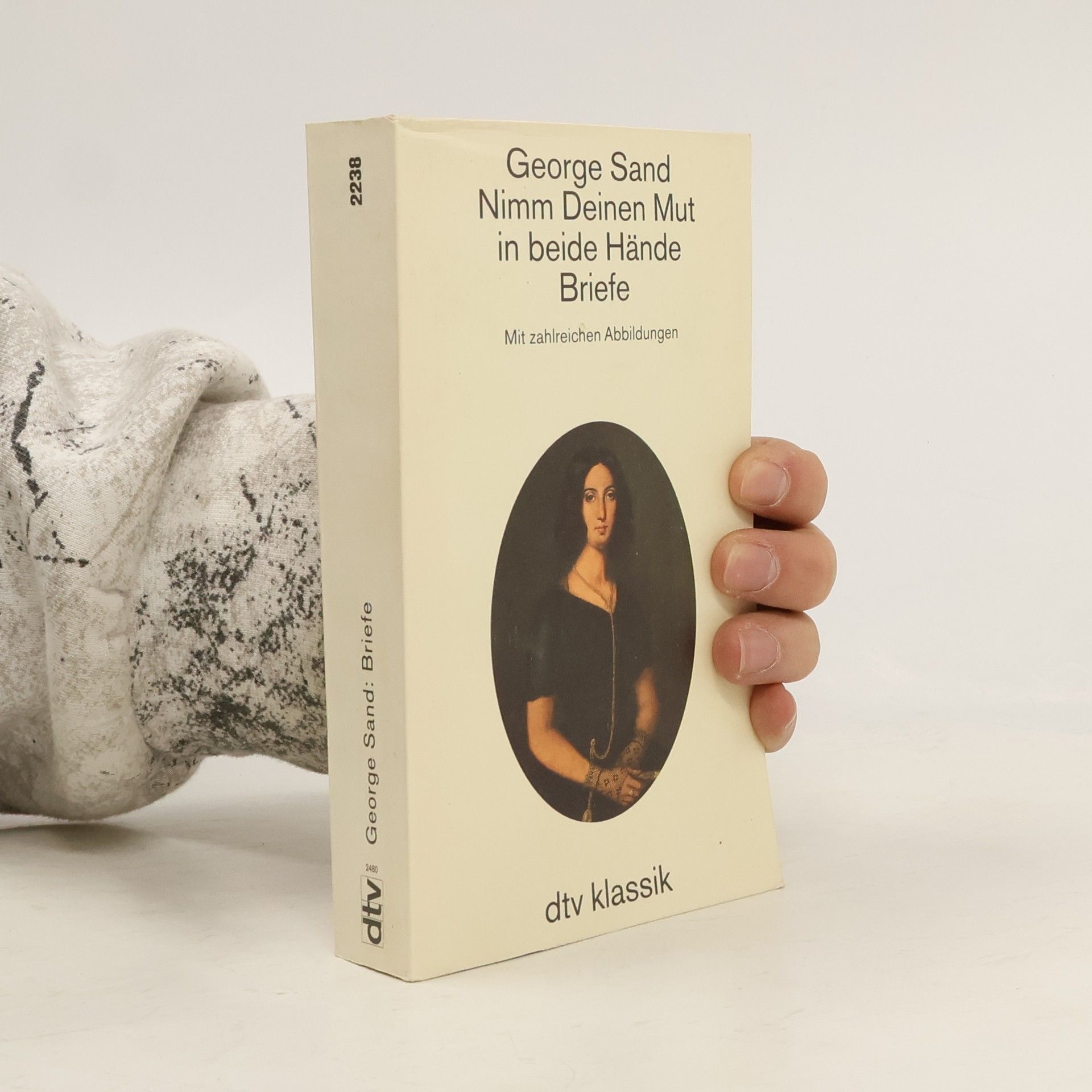 Nimm deinen Mut in beide Hände