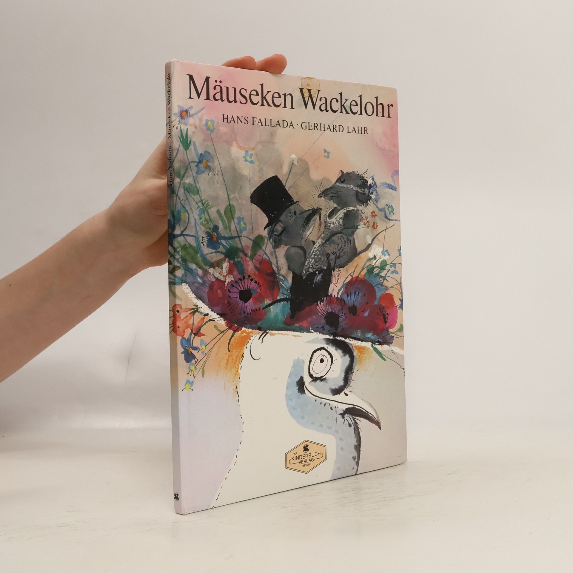 Hans Fallada Die Geschichte vom Mäuseken Wackelohr