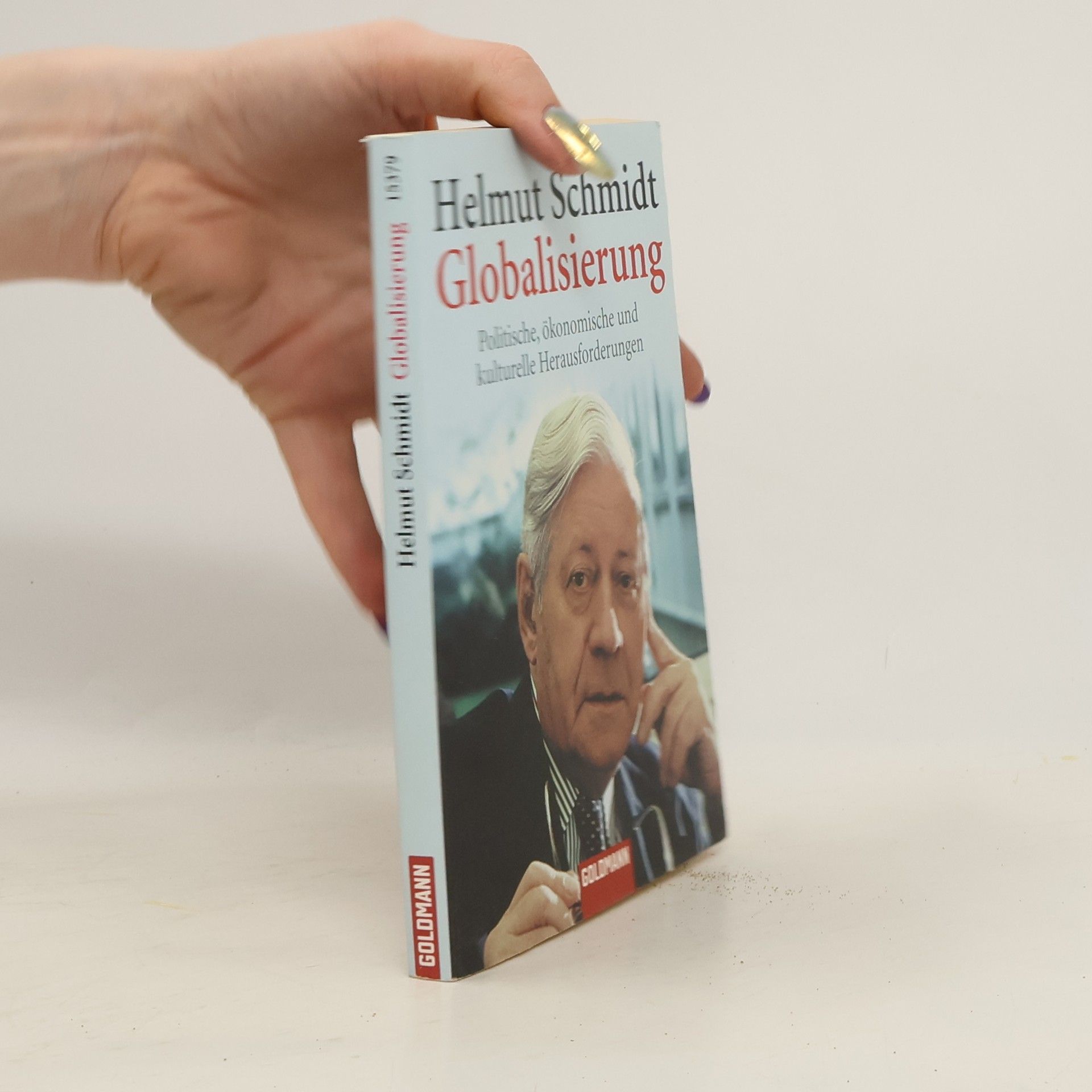 Helmut Schmidt Globalisierung
