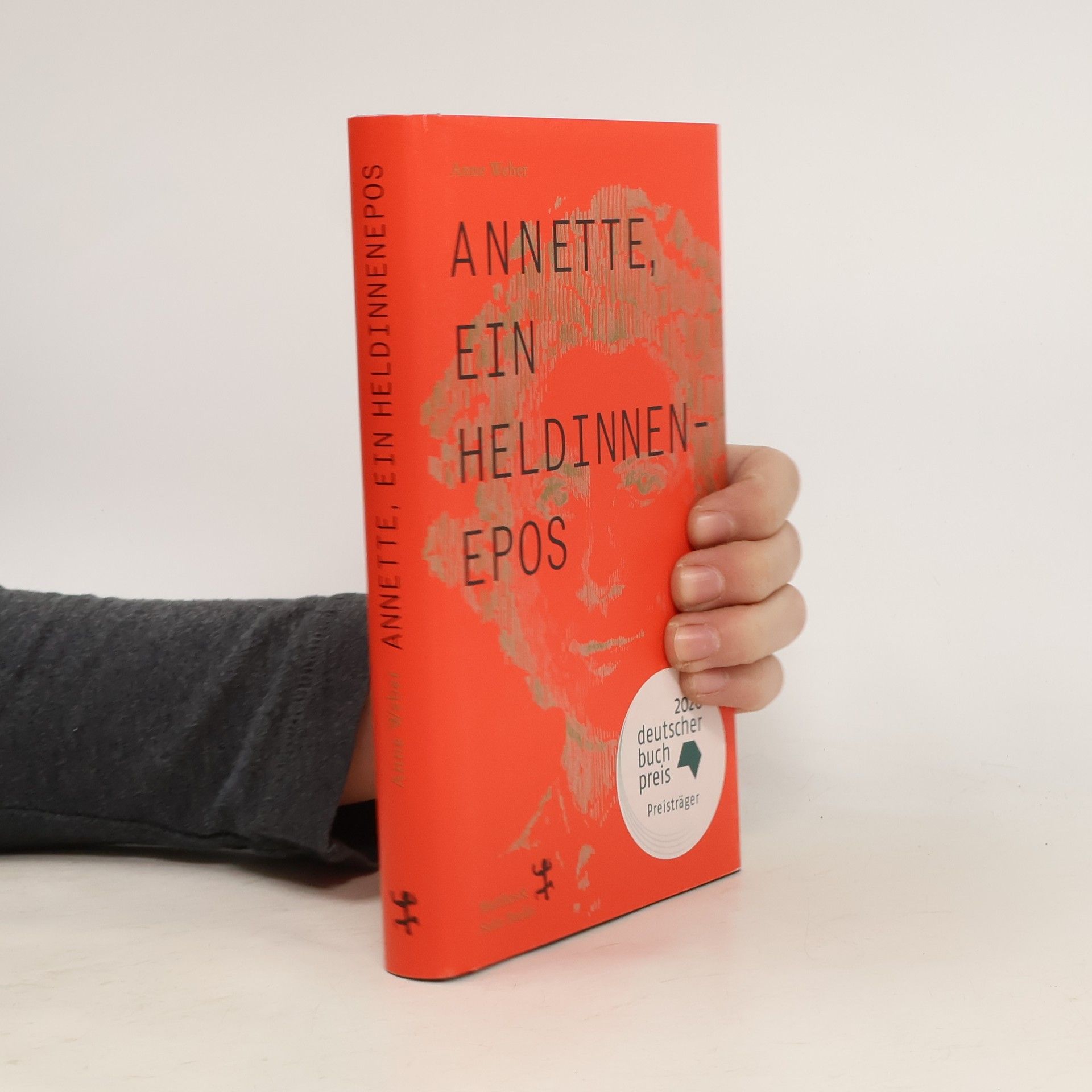 Anne Weber Annette, ein Heldinnenepos