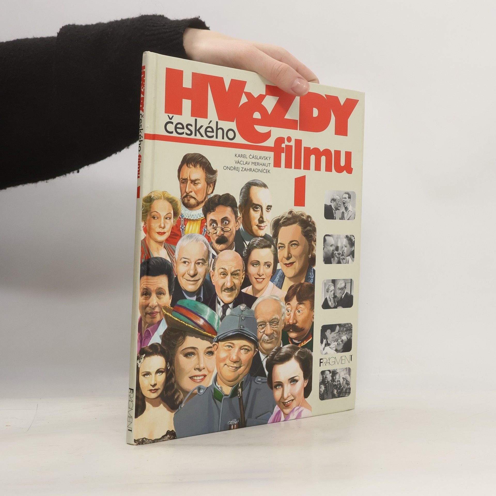 Hvězdy českého filmu (1. díl)