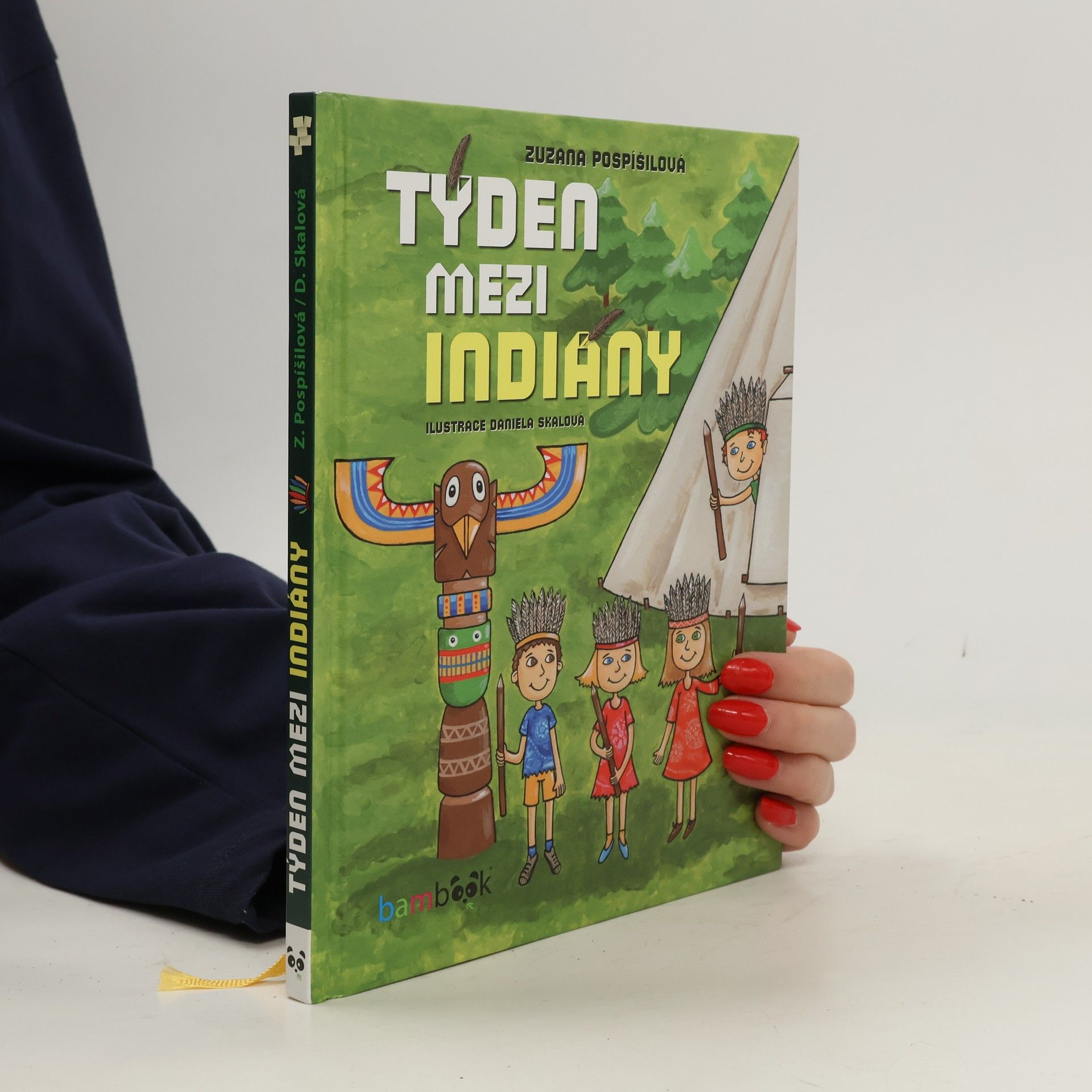 Zuzana Pospíšilová Týden mezi indiány