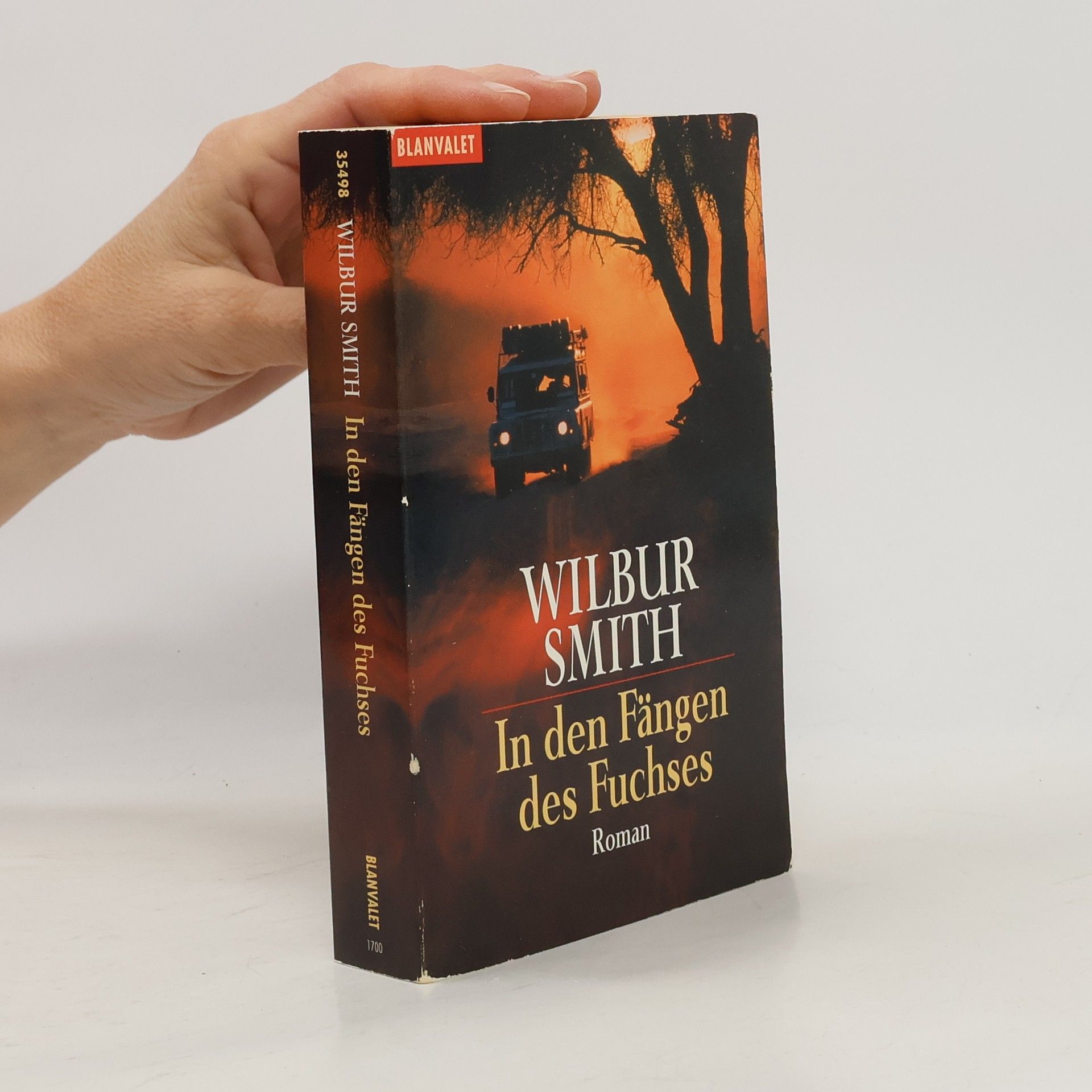 Wilbur Smith In den Fängen des Fuchses. Roman. Aus d. Amerikan. v. Wulf Bergner