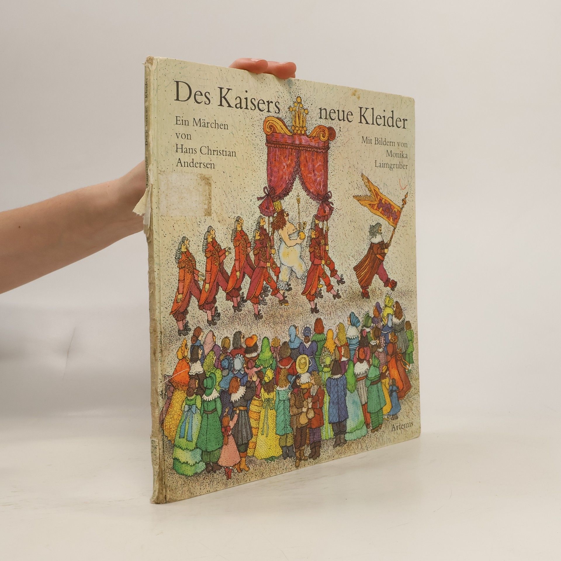 Hans Christian Andersen Des Kaisers neue Kleider